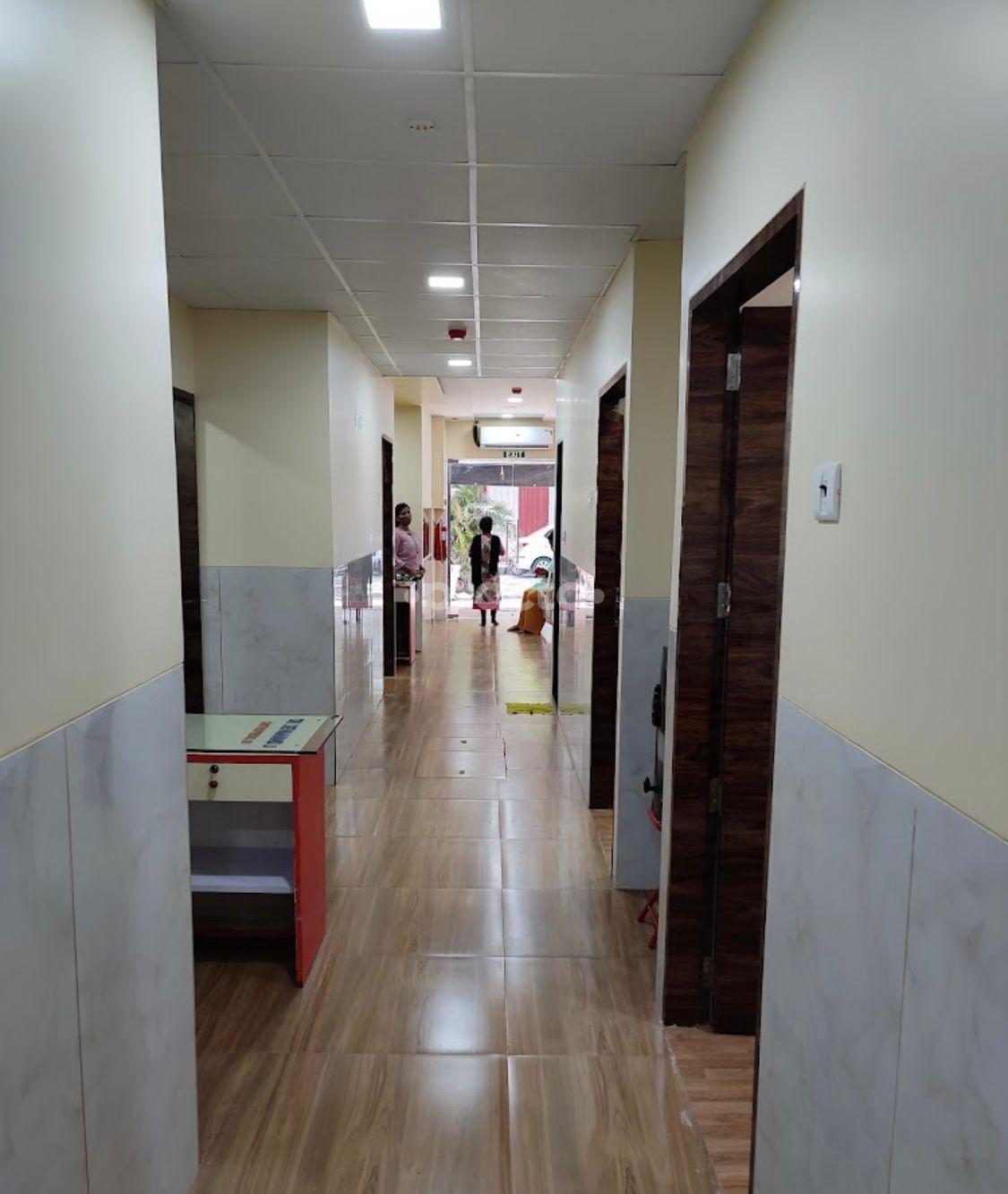 Reception Area at Sharvil Maternity, Orthopedic And Surgical Hospital Borivali West Mumbai