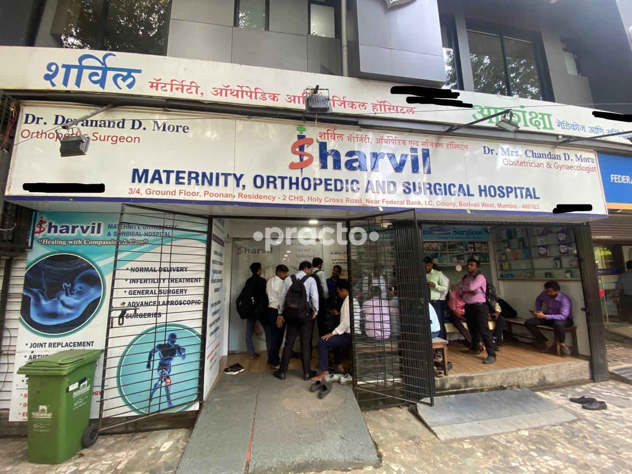 Sharvil Maternity, Orthopedic And Surgical Hospital Borivali West Mumbai