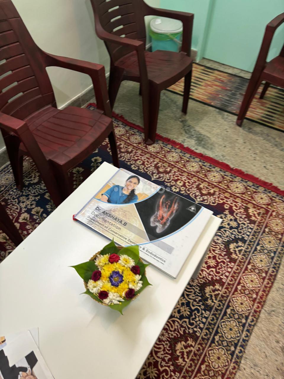 Reception Area at Ak Dentistry Multispeciality Dental Clinic Mangammanapalya Bangalore