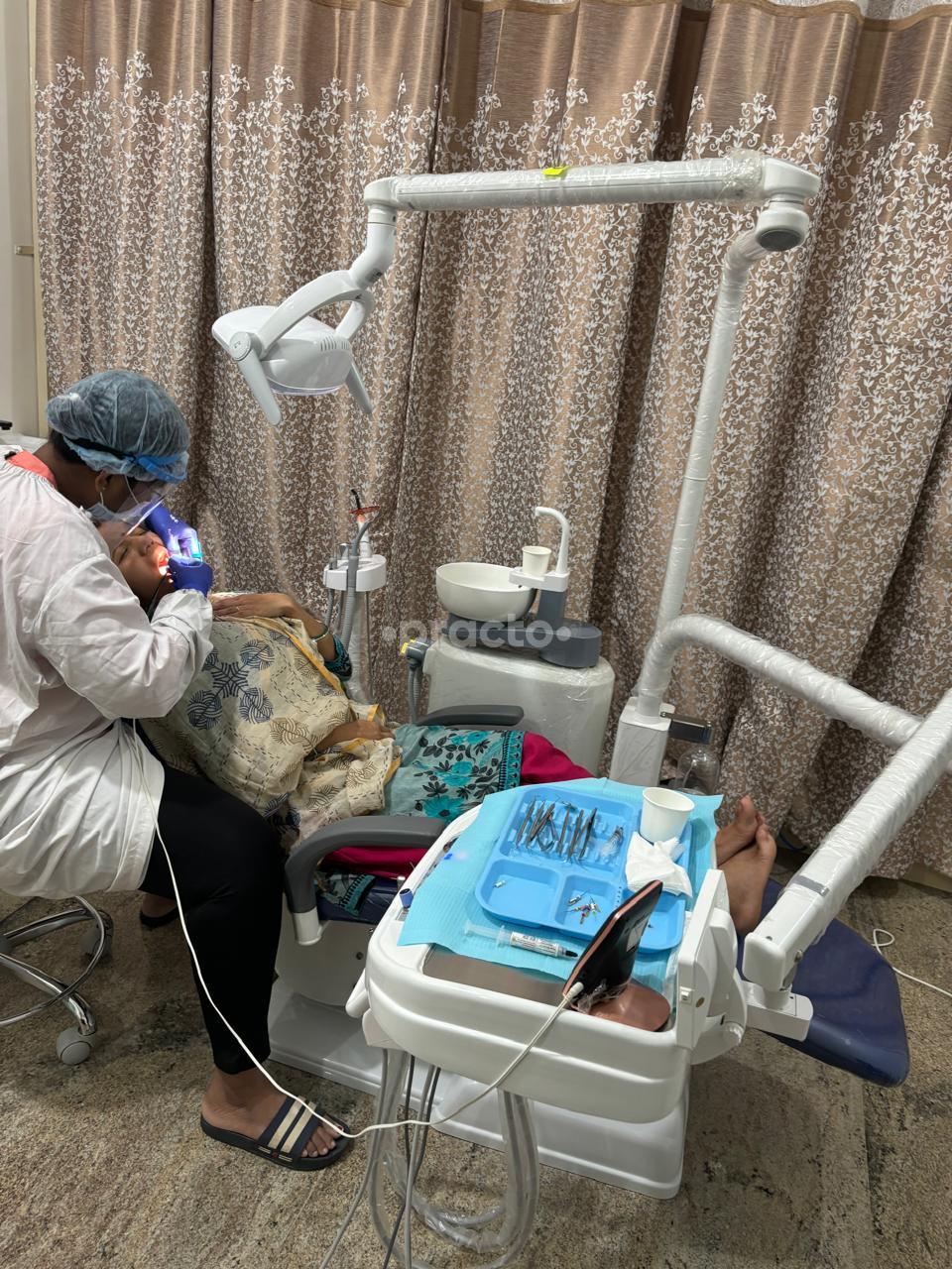 Consultation Room at Ak Dentistry Multispeciality Dental Clinic Mangammanapalya Bangalore