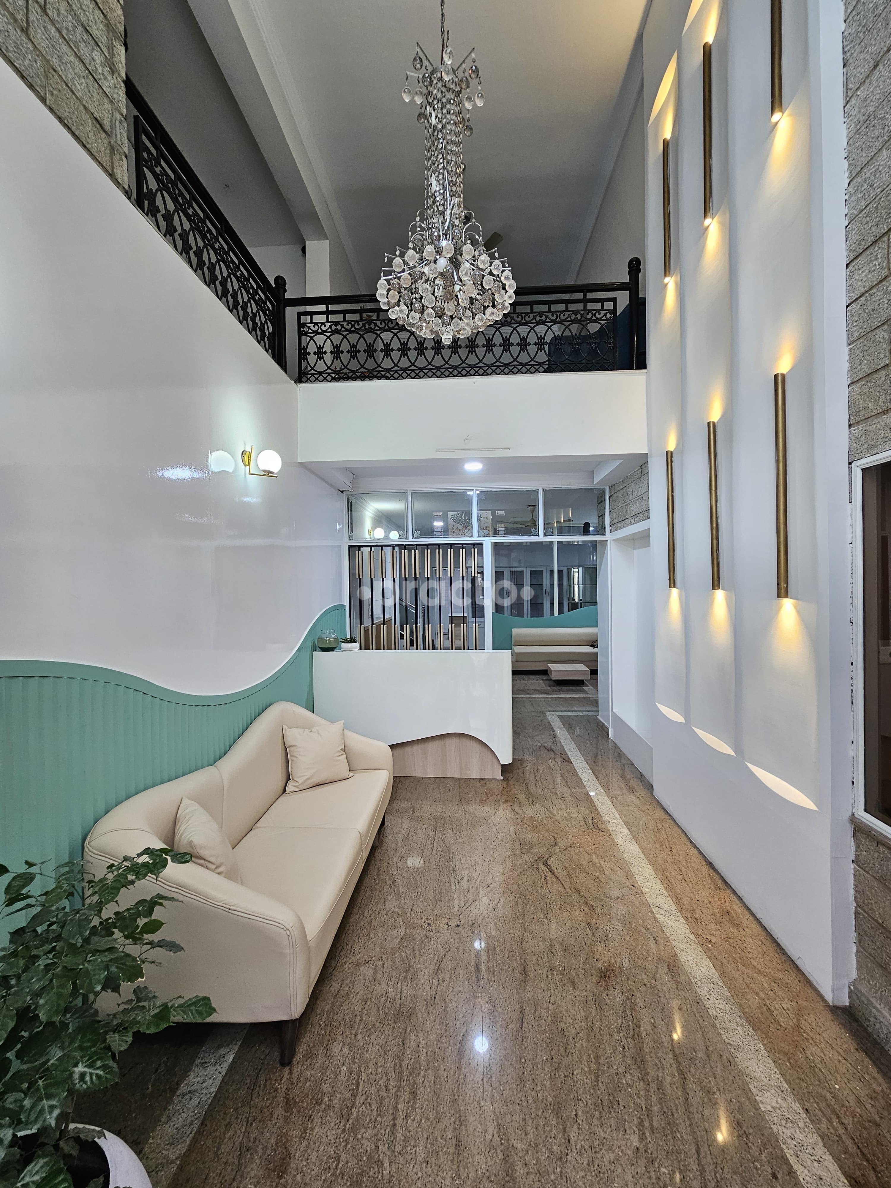 Reception Area at Ascend Wellbeing HSR Layout Bangalore