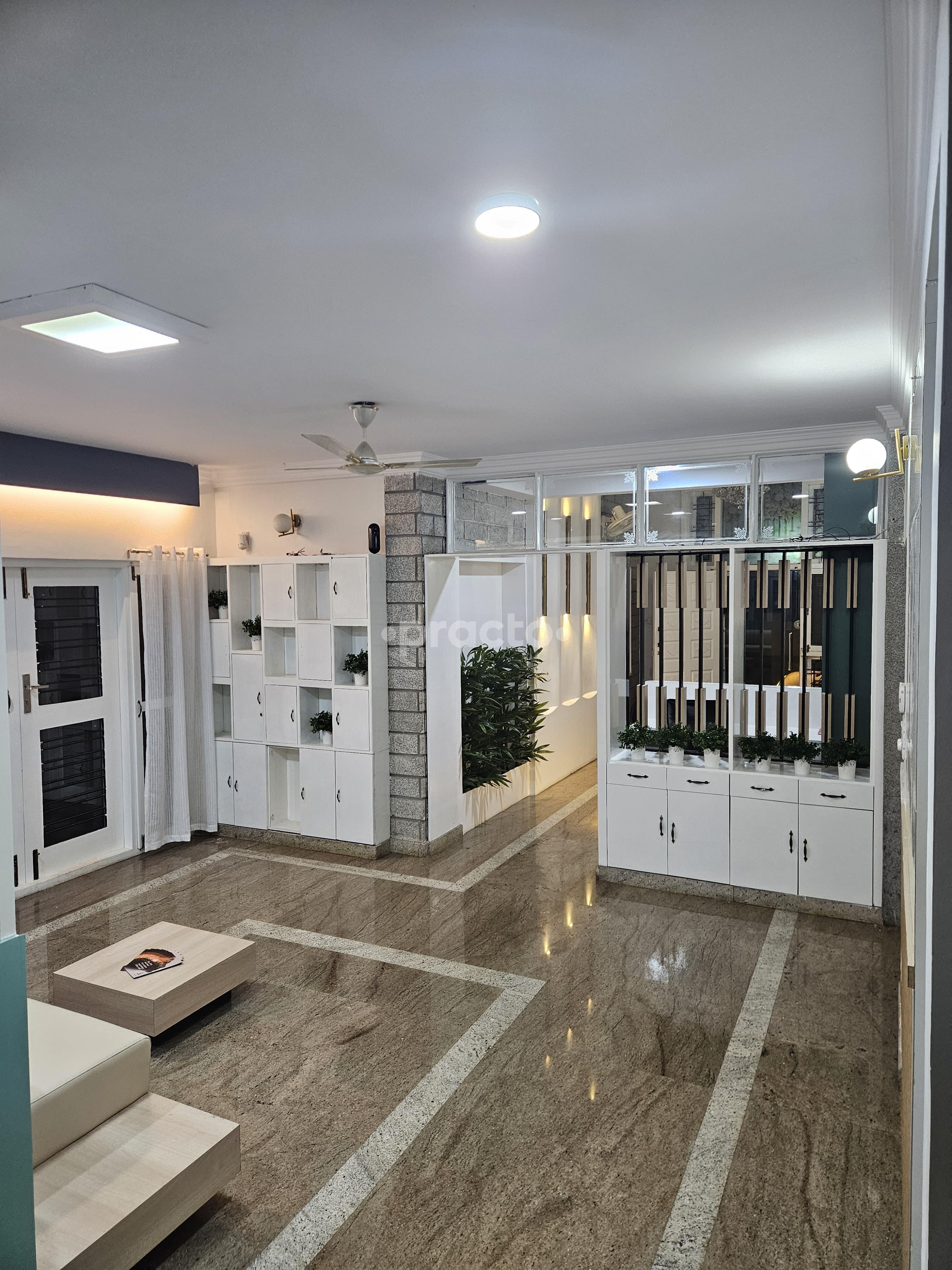 Waiting Area at Ascend Wellbeing HSR Layout Bangalore