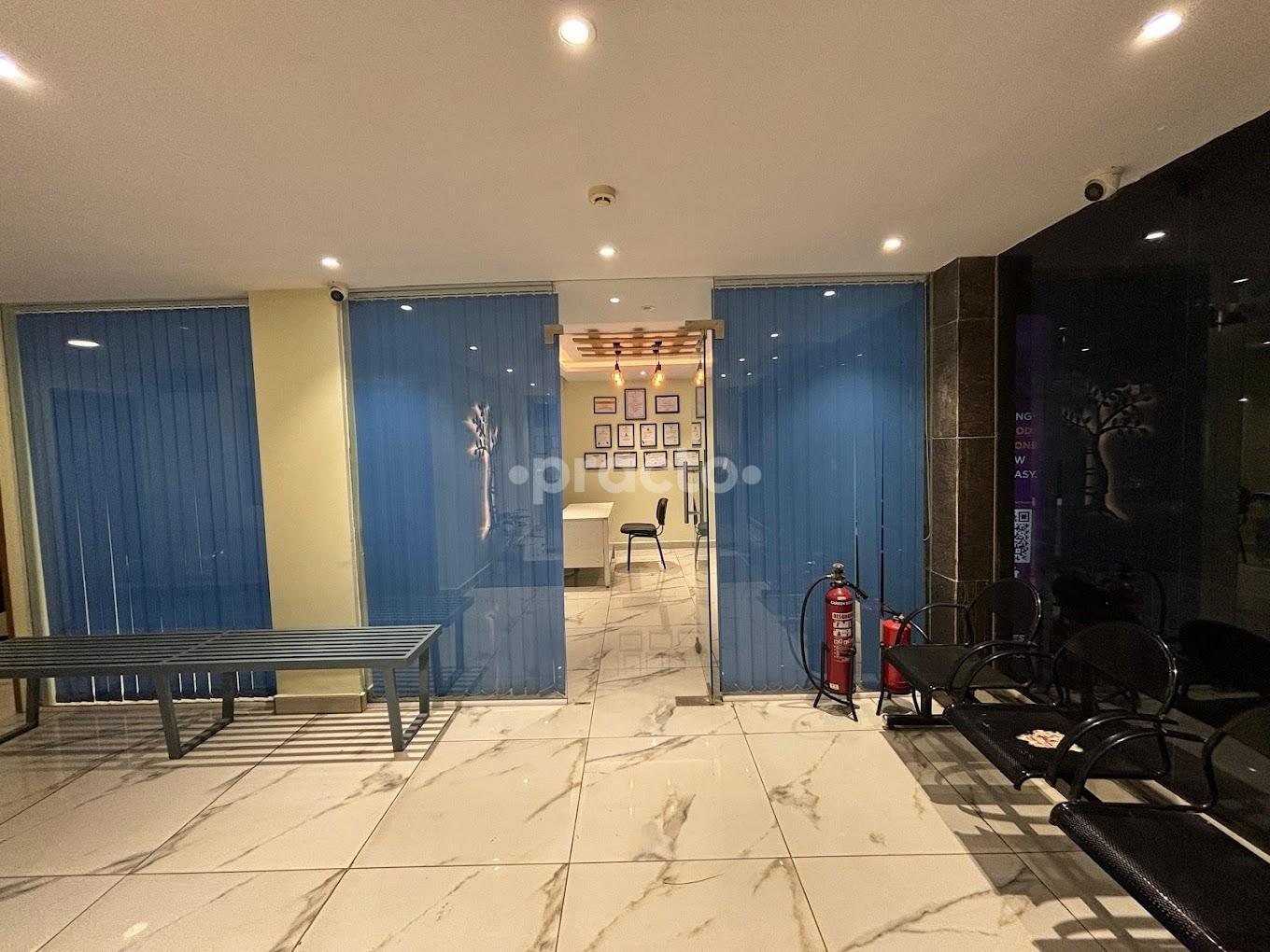Waiting Area at Credence Physio Clinic HSR Layout Bangalore