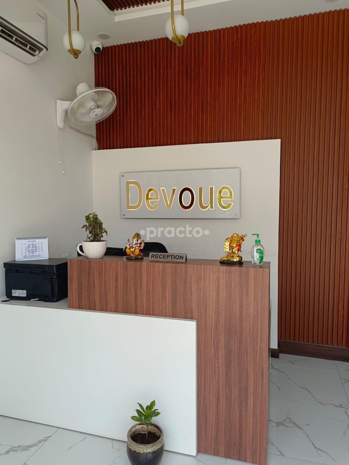 Reception Area at Devoue Clinics Dwarka Expressway Gurgaon