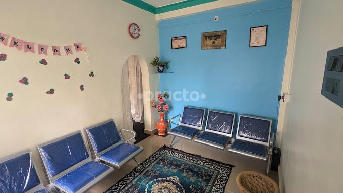 Waiting Area at Kareem's Physiotherapy Clinic Rahatani Pune
