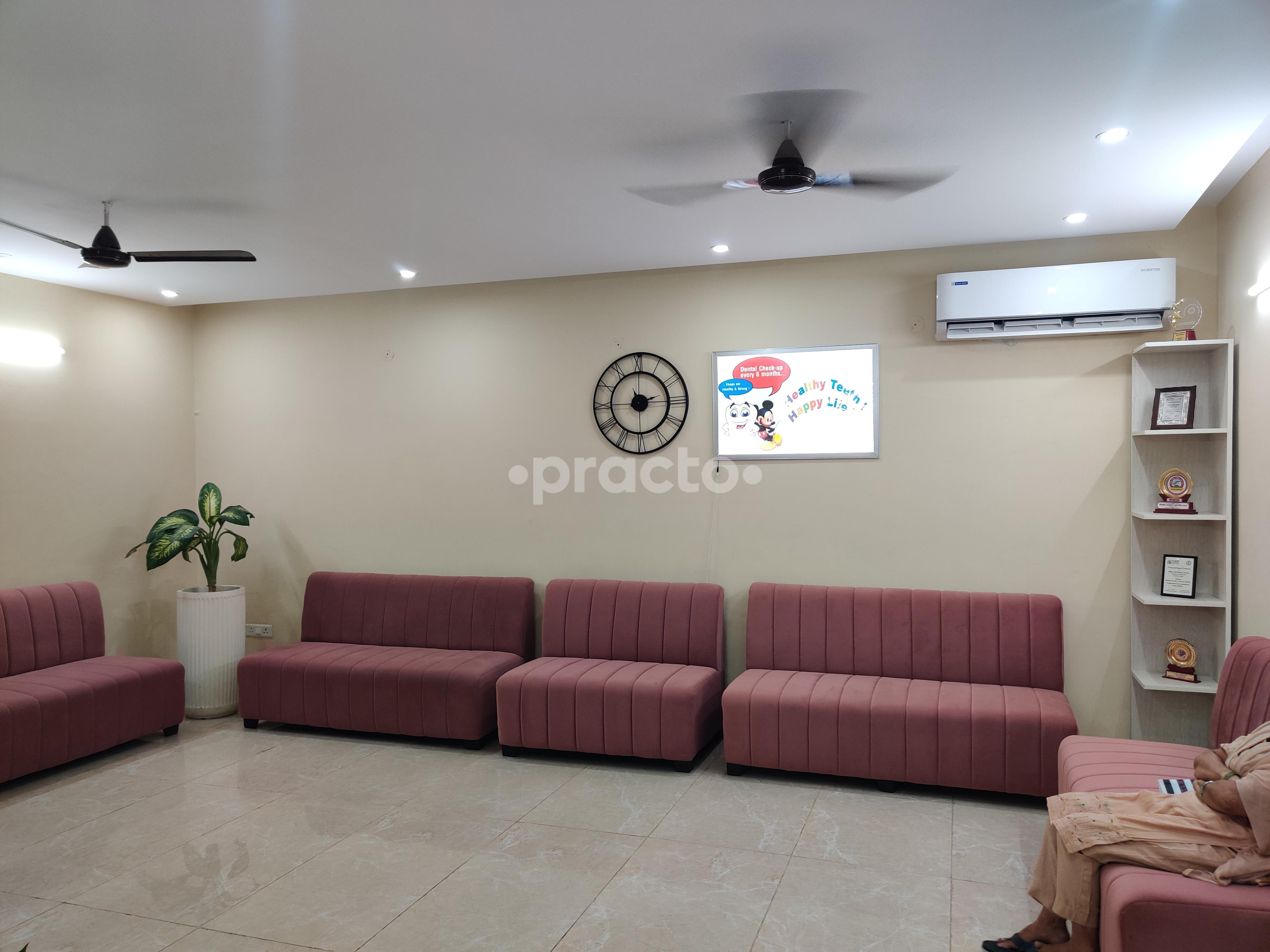 Waiting Area at Prime Medical Center Beta II Greater Noida