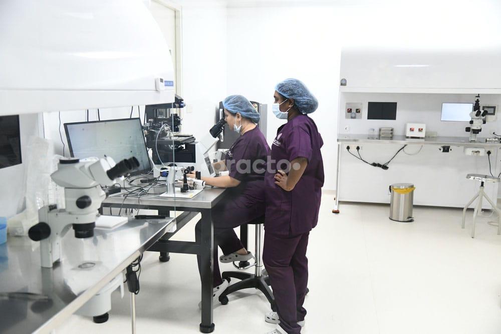 Equipment Area at Archish Fertility & IVF Sahakaranagar Bangalore