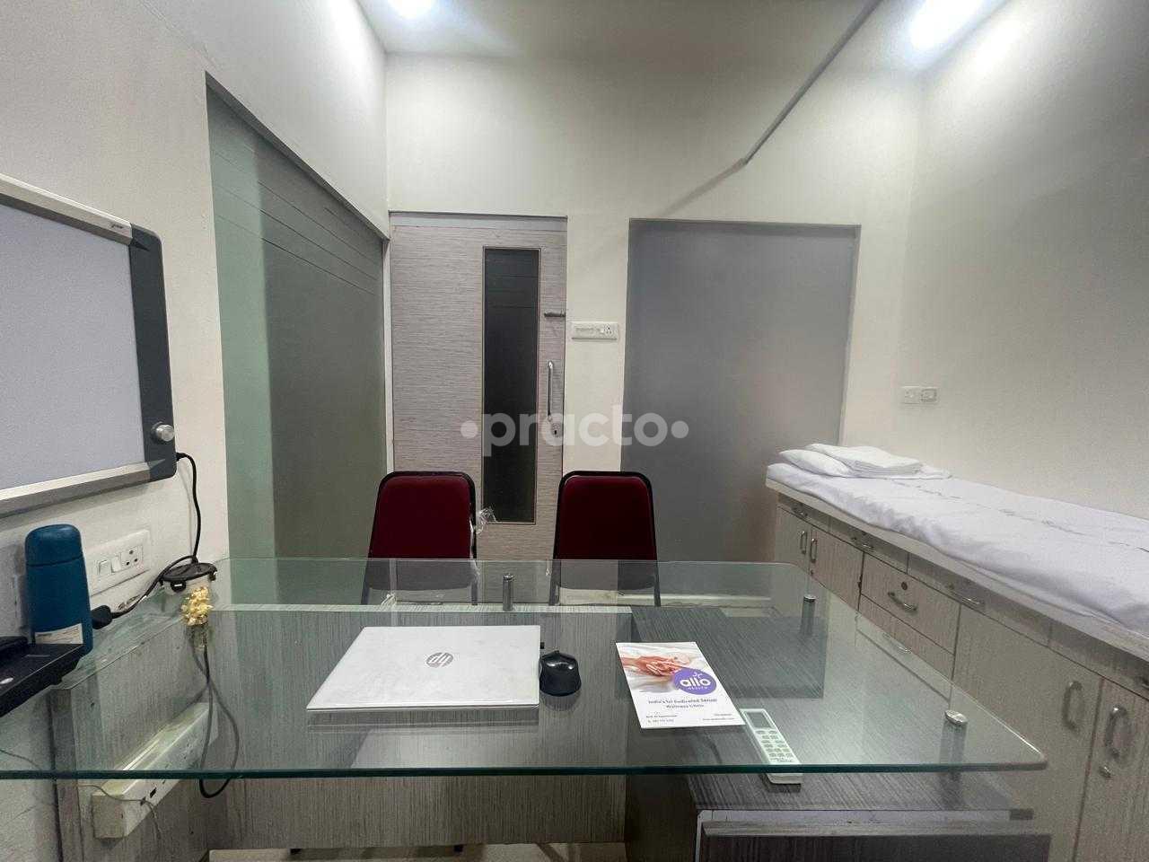 Consultation Room at  Allo Sexual Health Clinic Malad Mumbai
