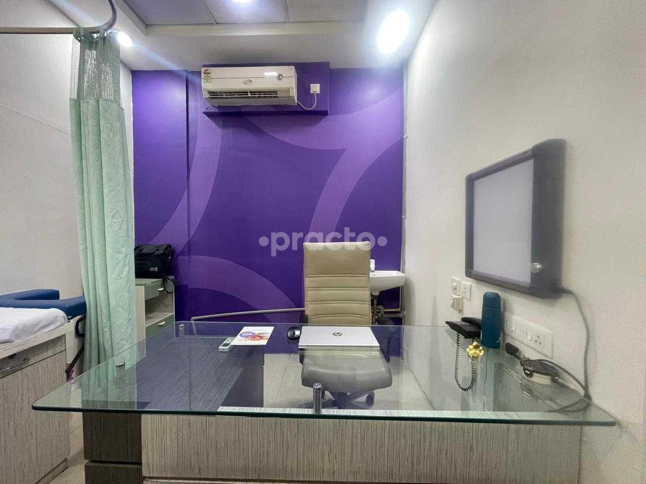 Consultation Room at  Allo Sexual Health Clinic Malad Mumbai