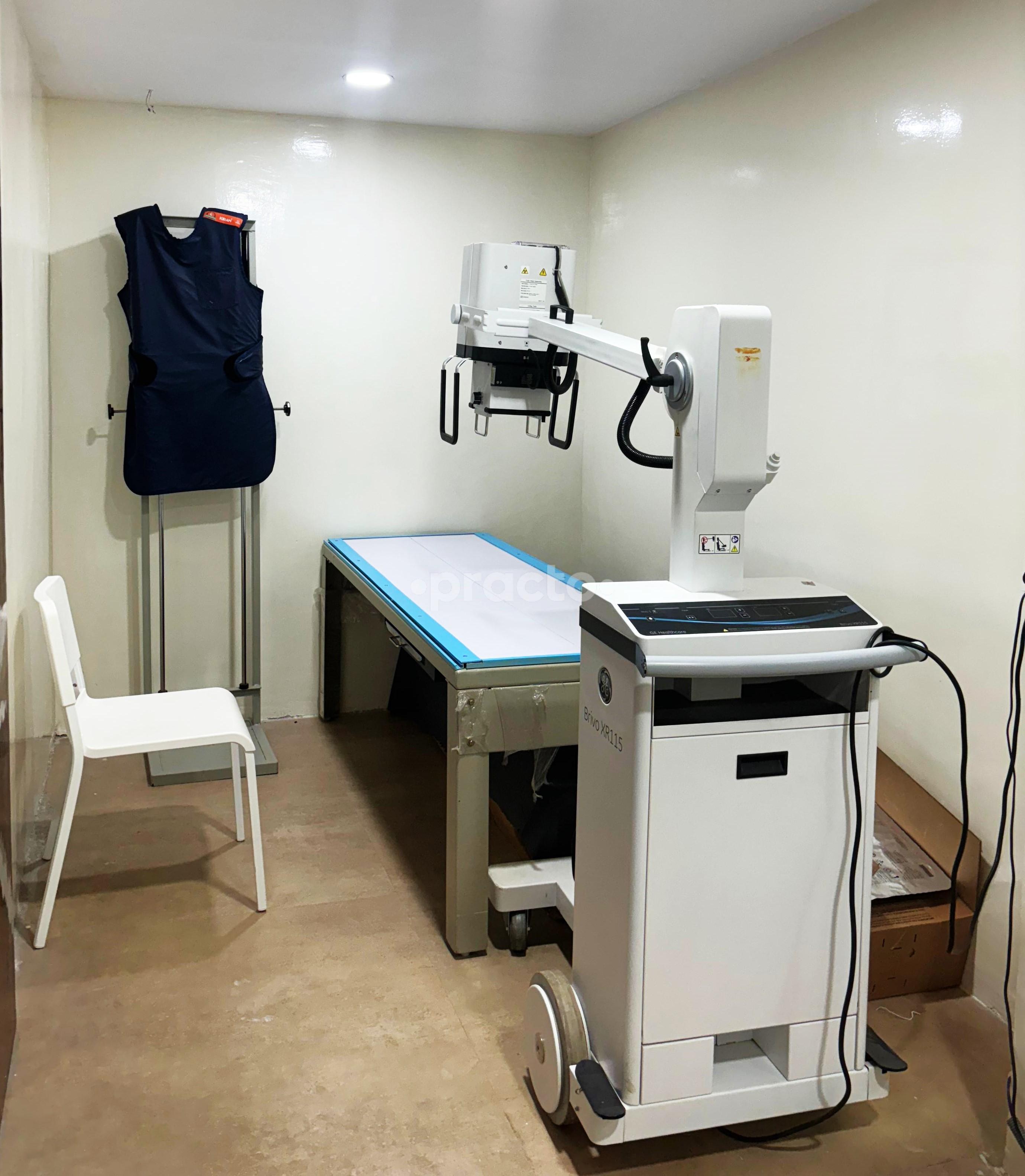 Equipment Area at Kokapet Ortho Spine Clinic & Scan Center Gandipet Hyderabad