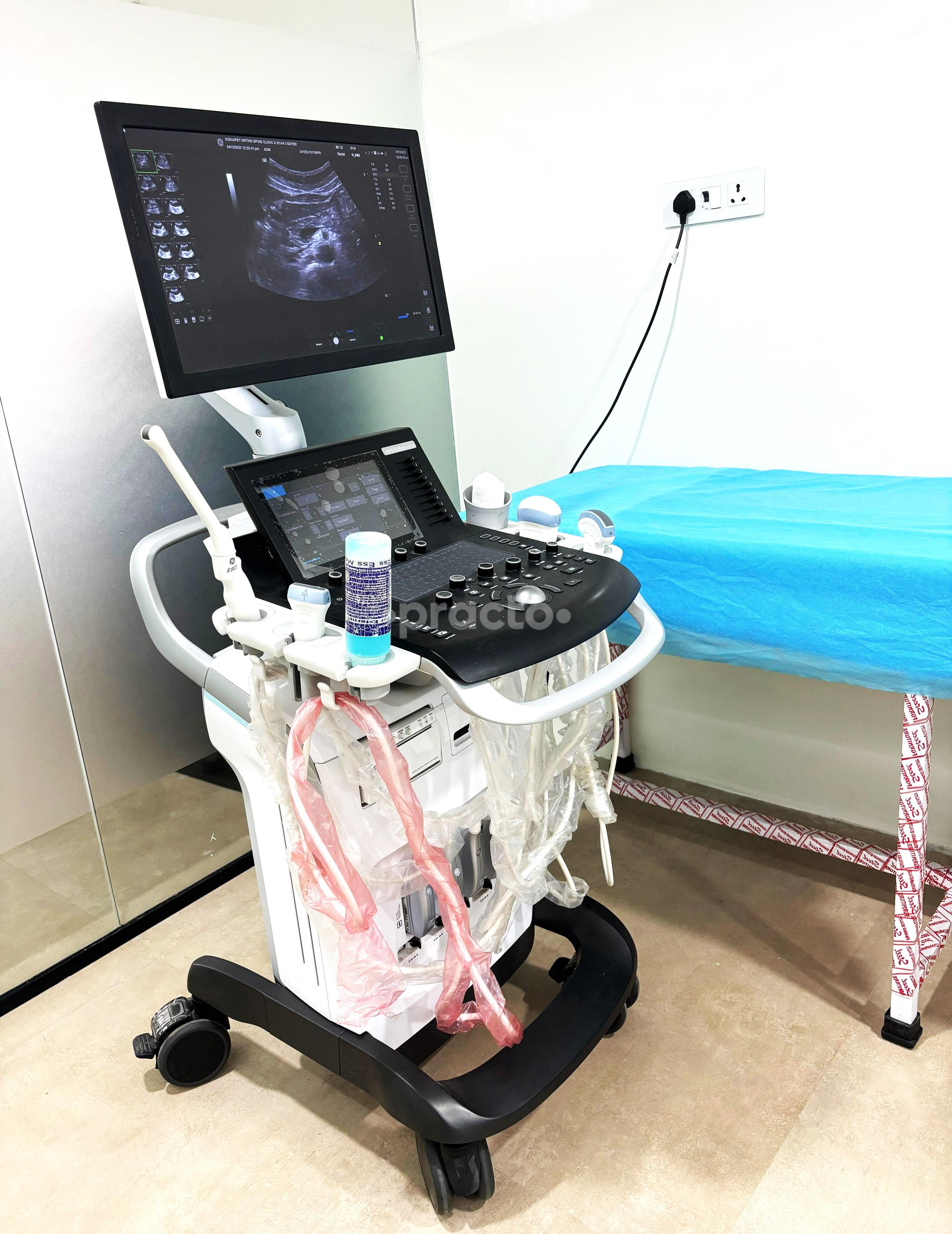 Equipment Area at Kokapet Ortho Spine Clinic & Scan Center Gandipet Hyderabad