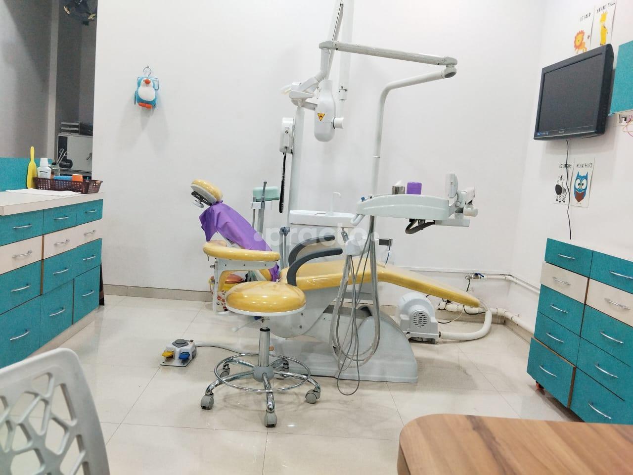 Operation Room at Dr. Julie's Shine Bright Dental Amnora Park Town Pune