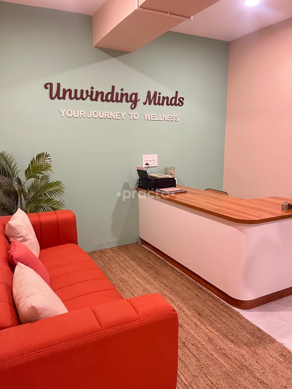Unwinding Minds HSR Layout Bangalore