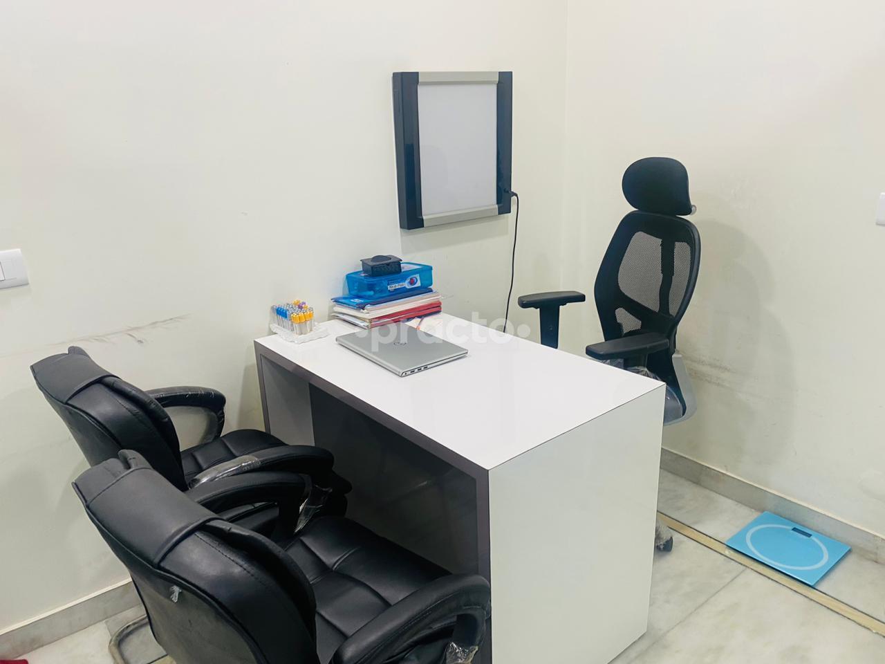 Consultation Room at Advance Plus Clinics Sector 53 Noida
