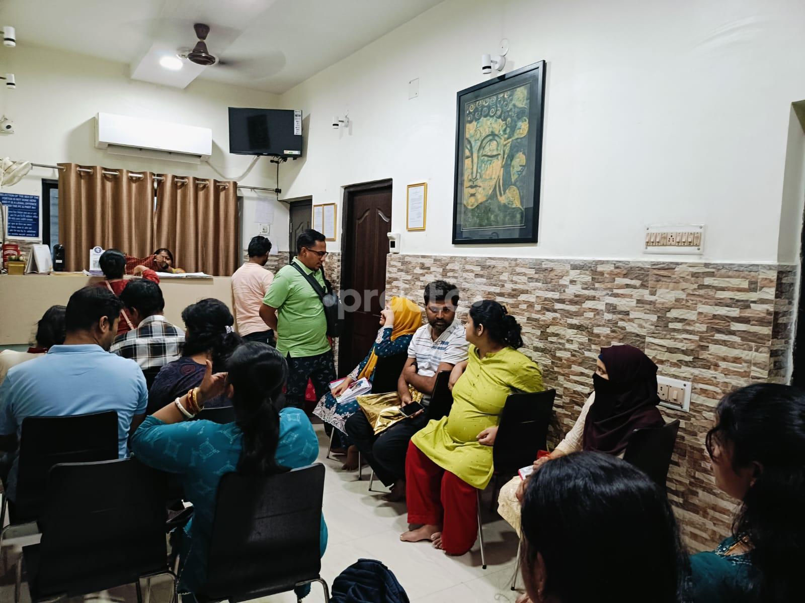 Waiting Area at Ankur Fertility Clinic New Alipore Kolkata