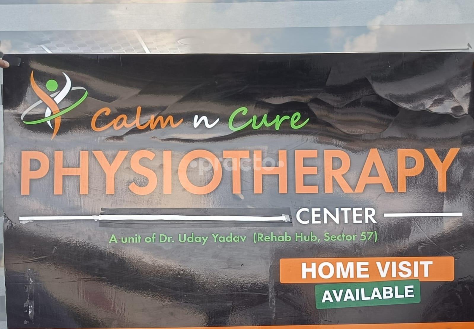 Outside Area at Calm N Cure Physiotherapy Center Gurgaon Sector 82 Gurgaon