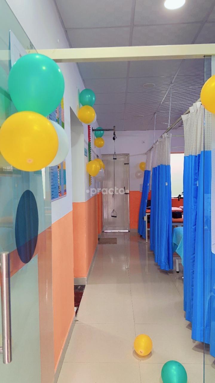 Equipment Area at Calm N Cure Physiotherapy Center Gurgaon Sector 82 Gurgaon