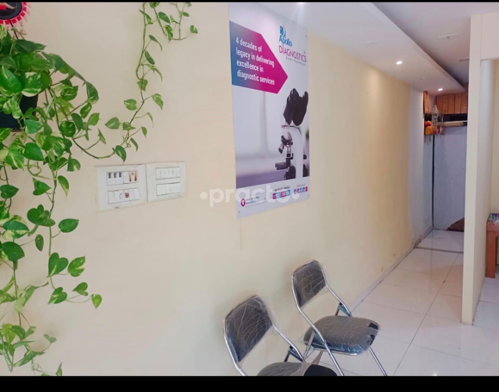 Waiting Area at Bundle Of Joy Kharghar Navi Mumbai