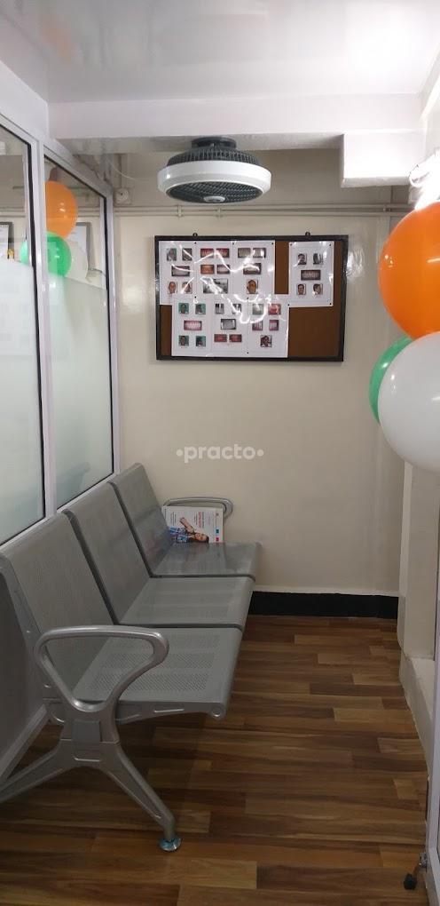 Waiting Area at Abbad Dental Clinic & Implant Centre Nehru Nagar Nashik