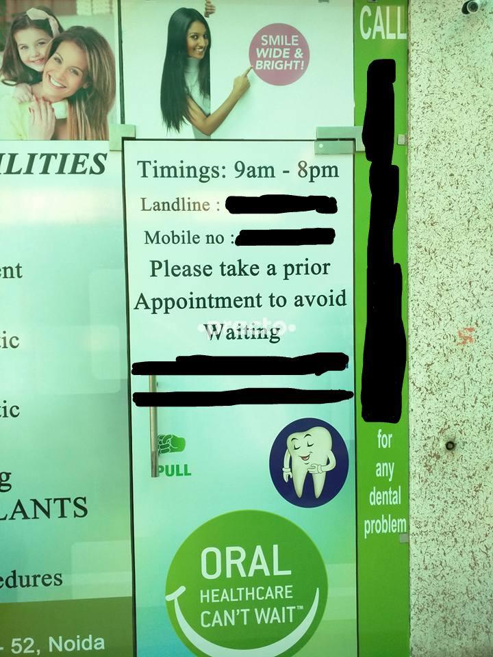 Malhotra Dental Care And Implant Centre Sector 76 Noida