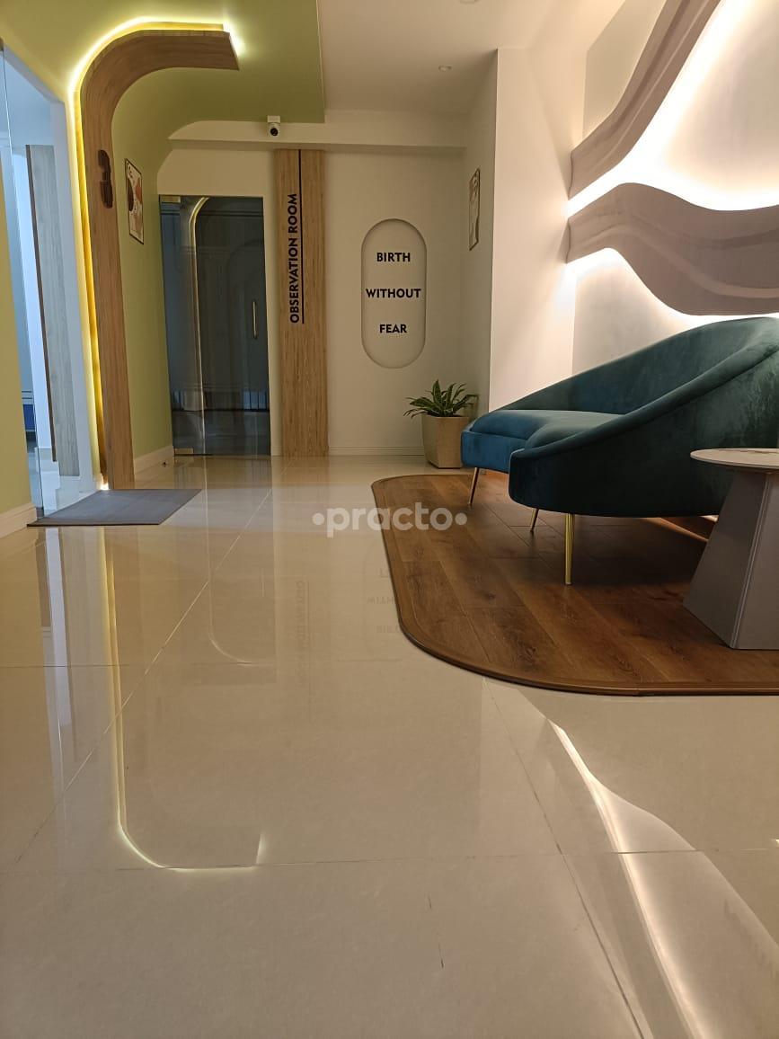 Reception Area at Kidney & Hypertension Clinic Sarjapur Road Bangalore