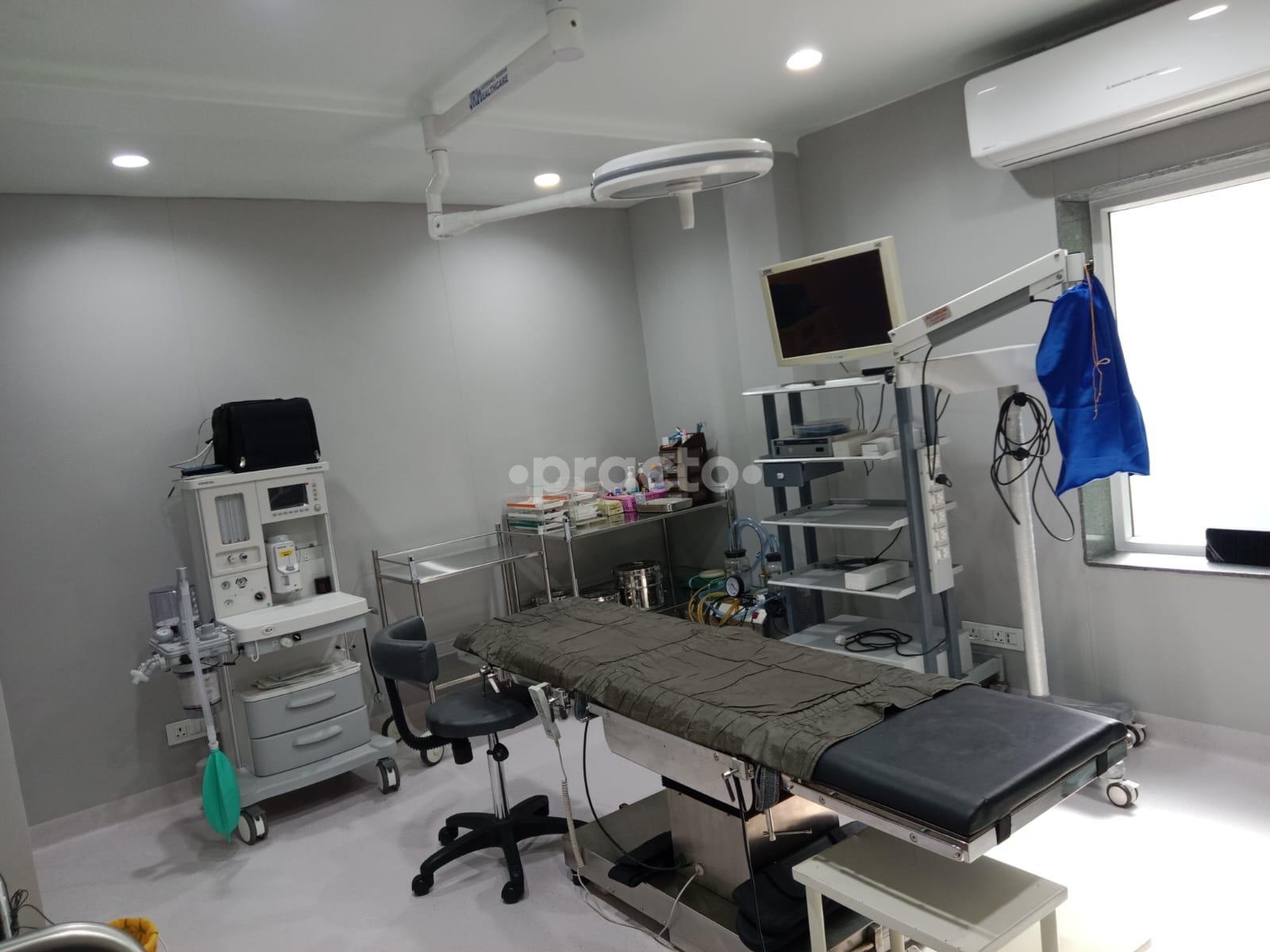Operation Room at Aura Ent Hospital And Hearing Aid Centre Alkapuri Vadodara
