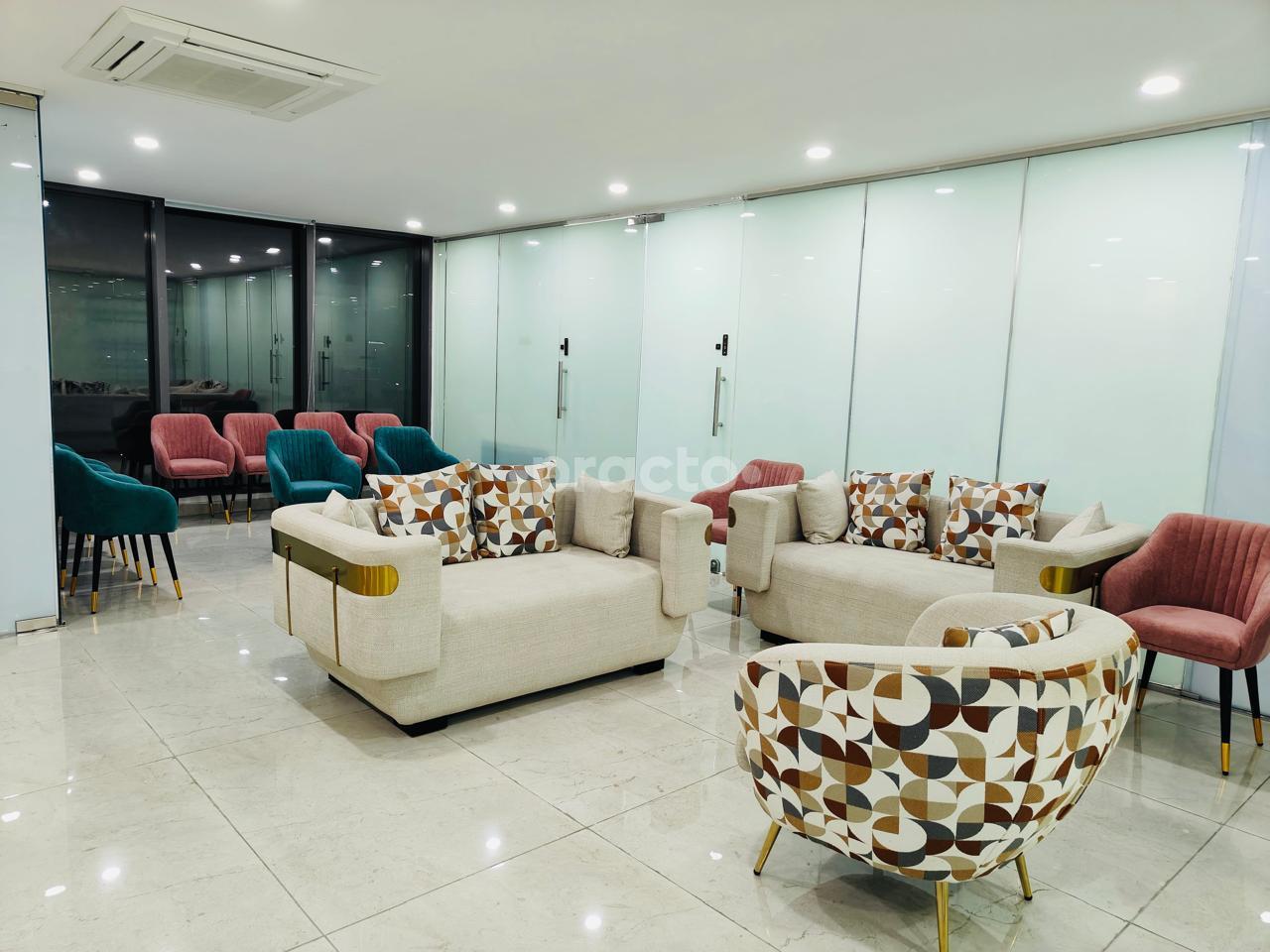 Consultation Room at Healio Regenx Advanced Orthopaedics & Pain Management Centre Banjara Hills Hyderabad