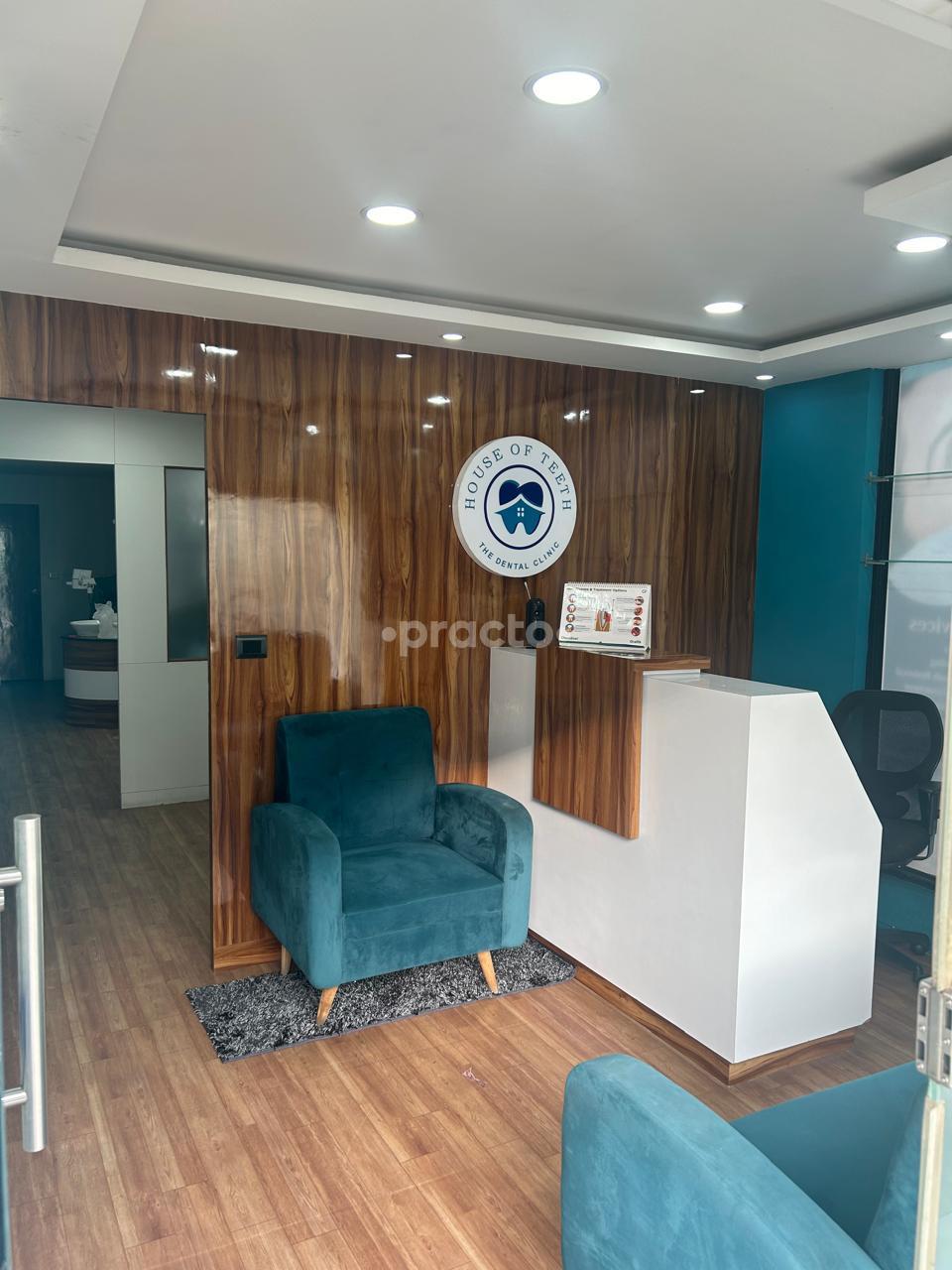 Reception Area at House of Teeth - The Dental Clinic Singasandra Bangalore