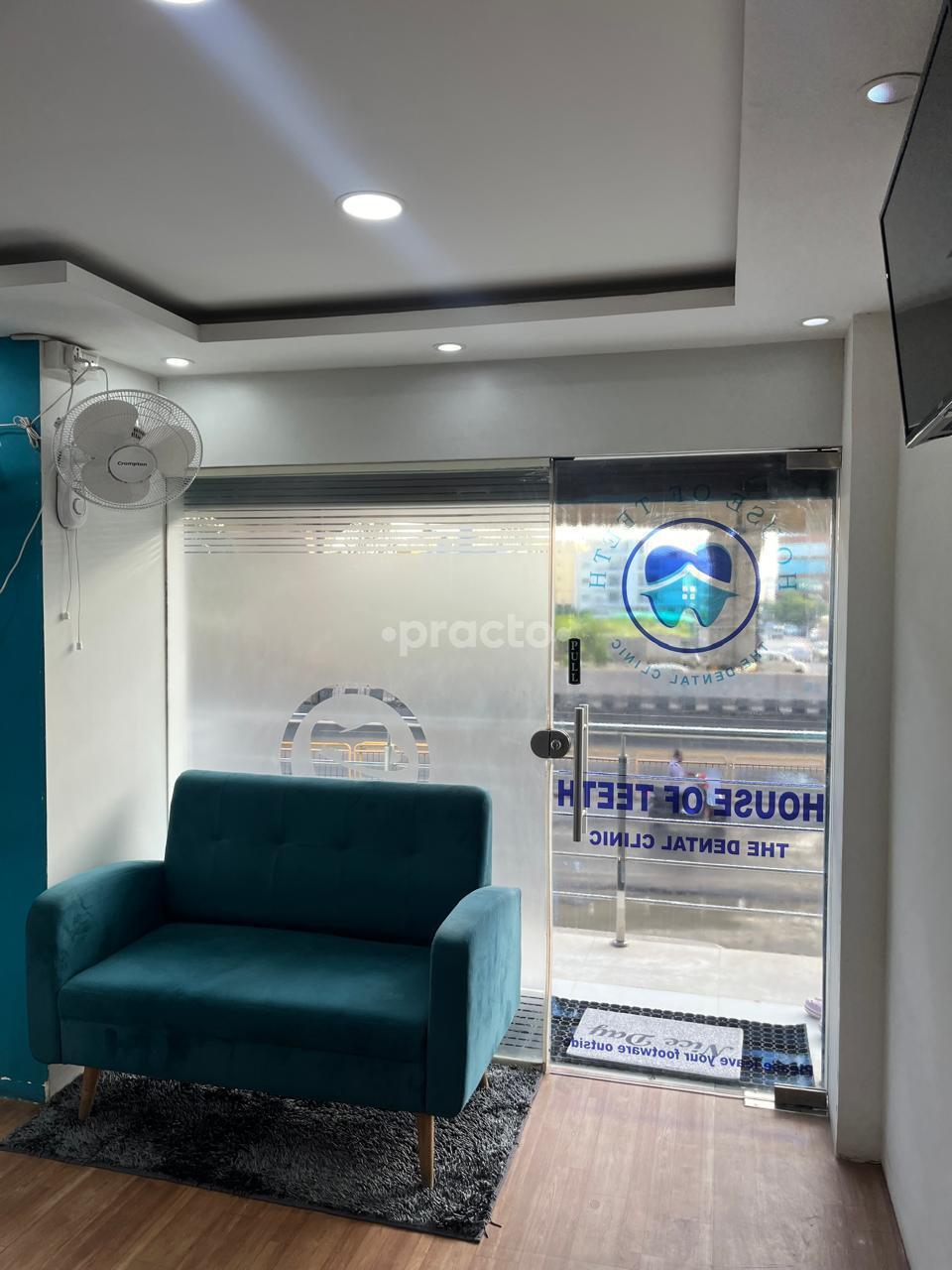 Waiting Area at House of Teeth - The Dental Clinic Singasandra Bangalore
