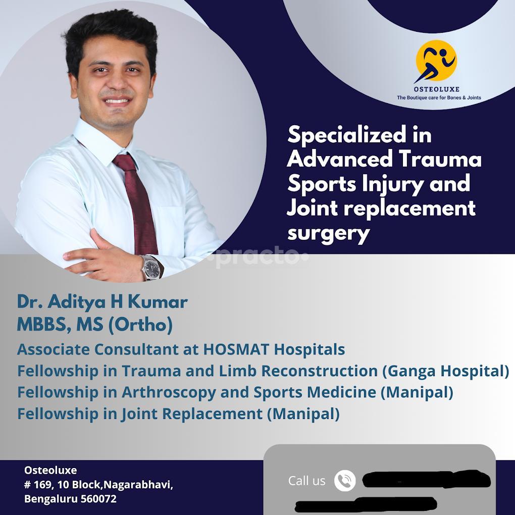 Osteoluxe Nagarbhavi 2nd Stage Bangalore