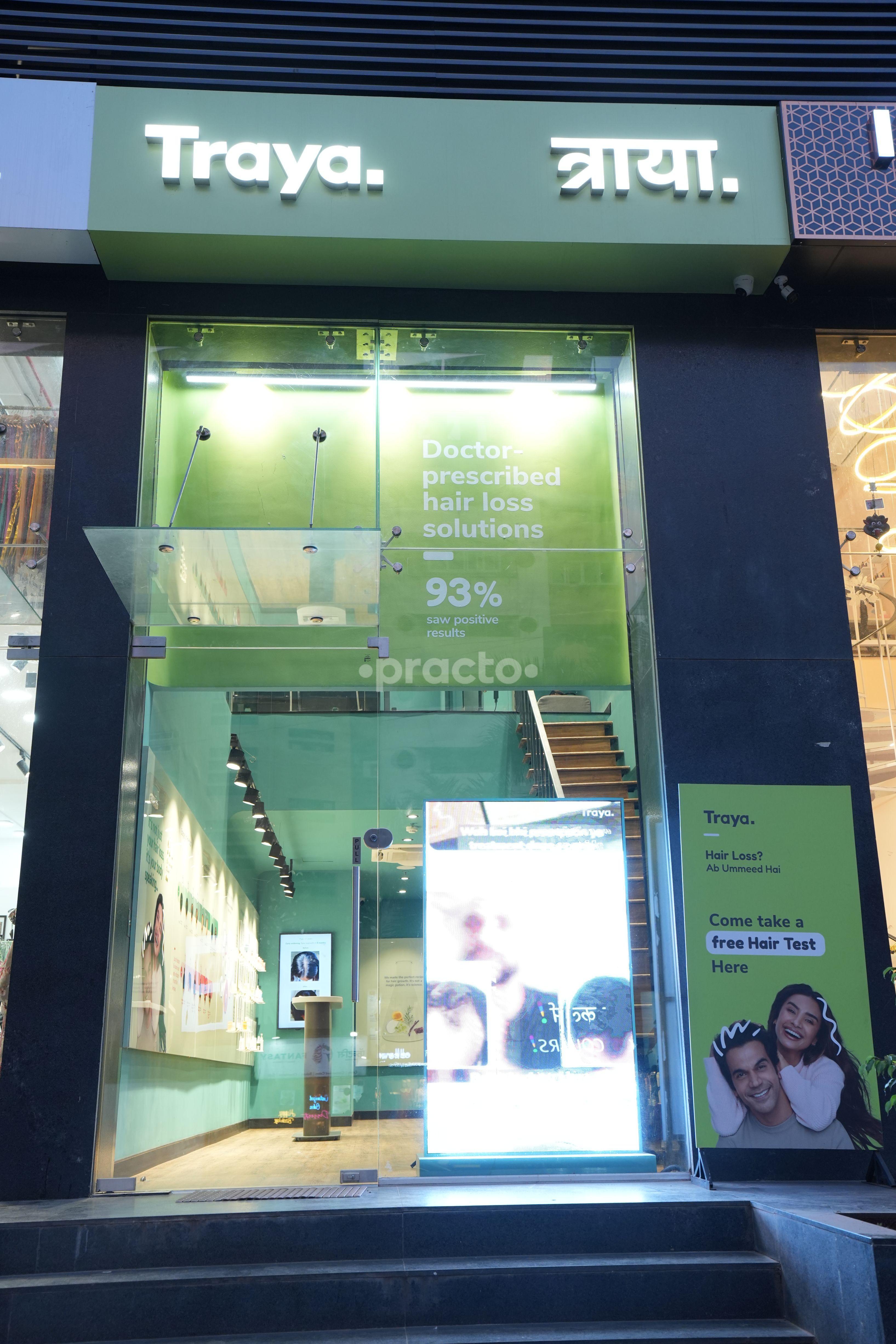 Outside Area at Traya Clinic Kothrud Pune