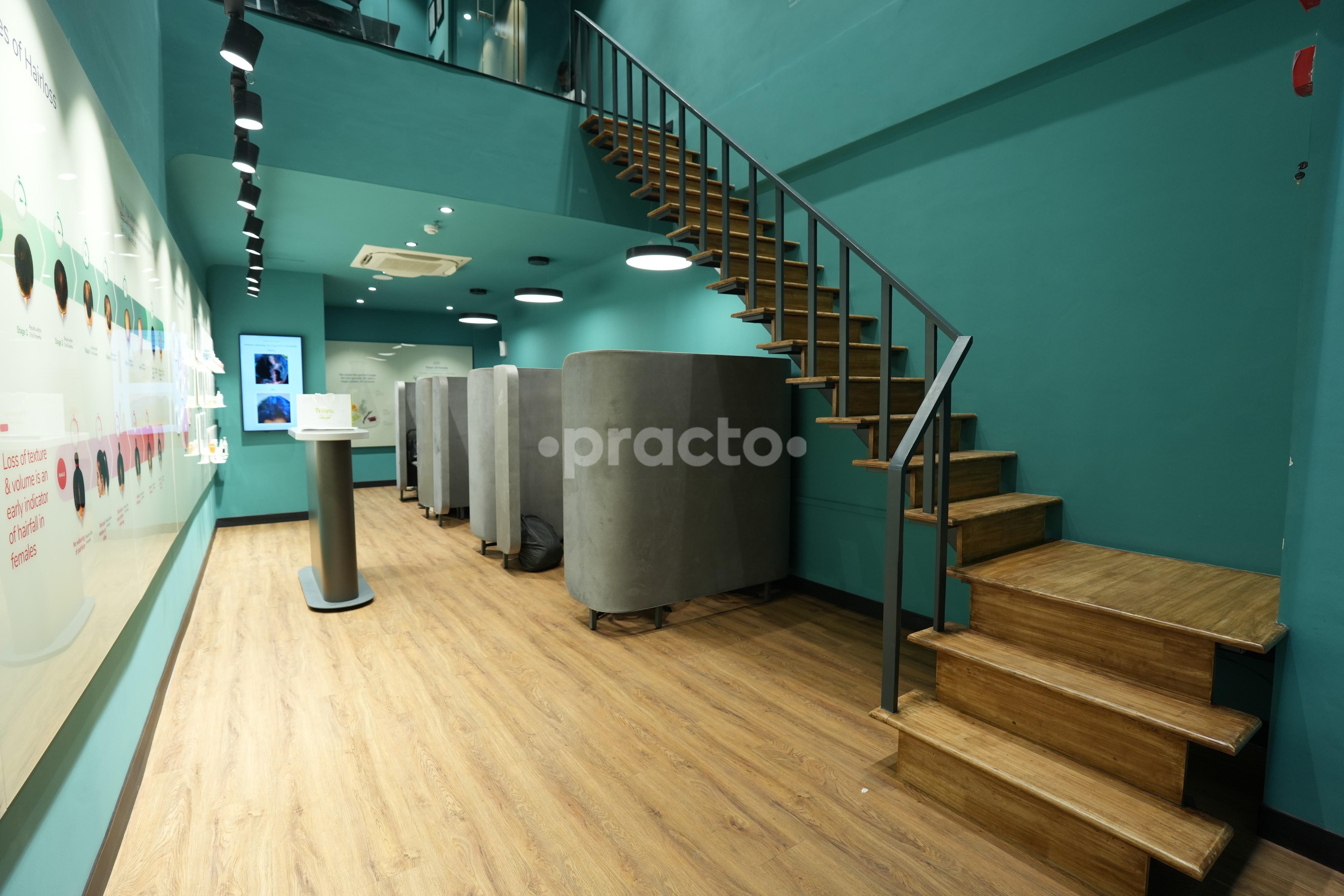 Reception Area at Traya Clinic Kothrud Pune
