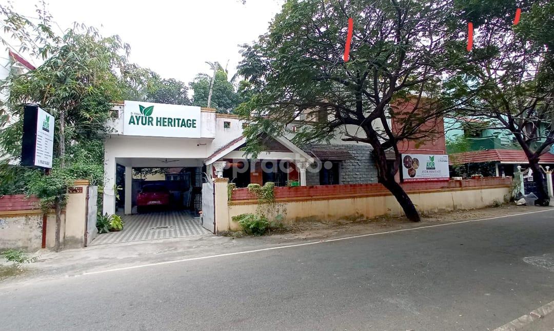 Outside Area at Dr. Vidya's Ayur Heritage Sholinganallur Chennai