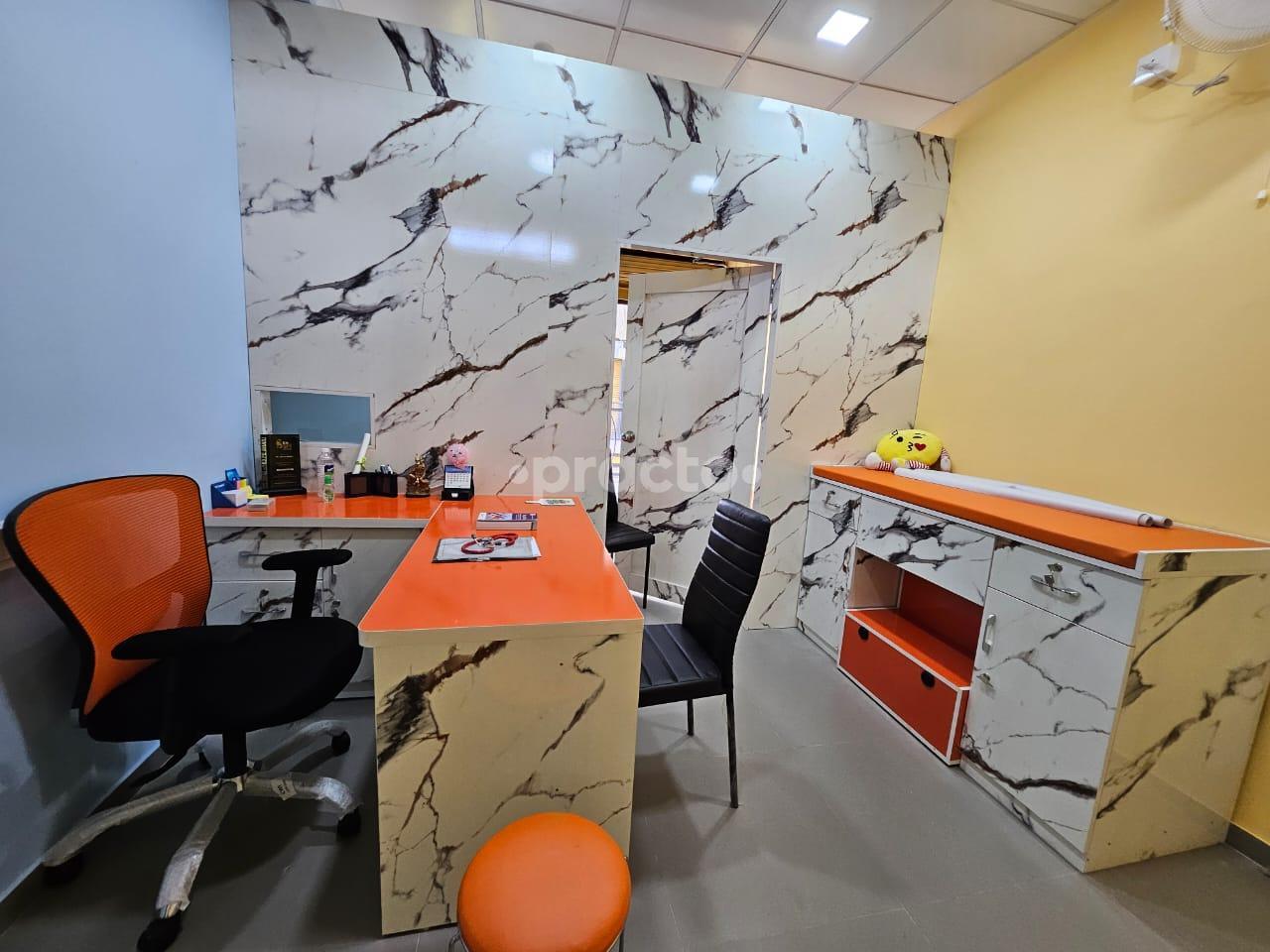 Equipment Area at Sunshine Child Care Clinic Hinjewadi Pune