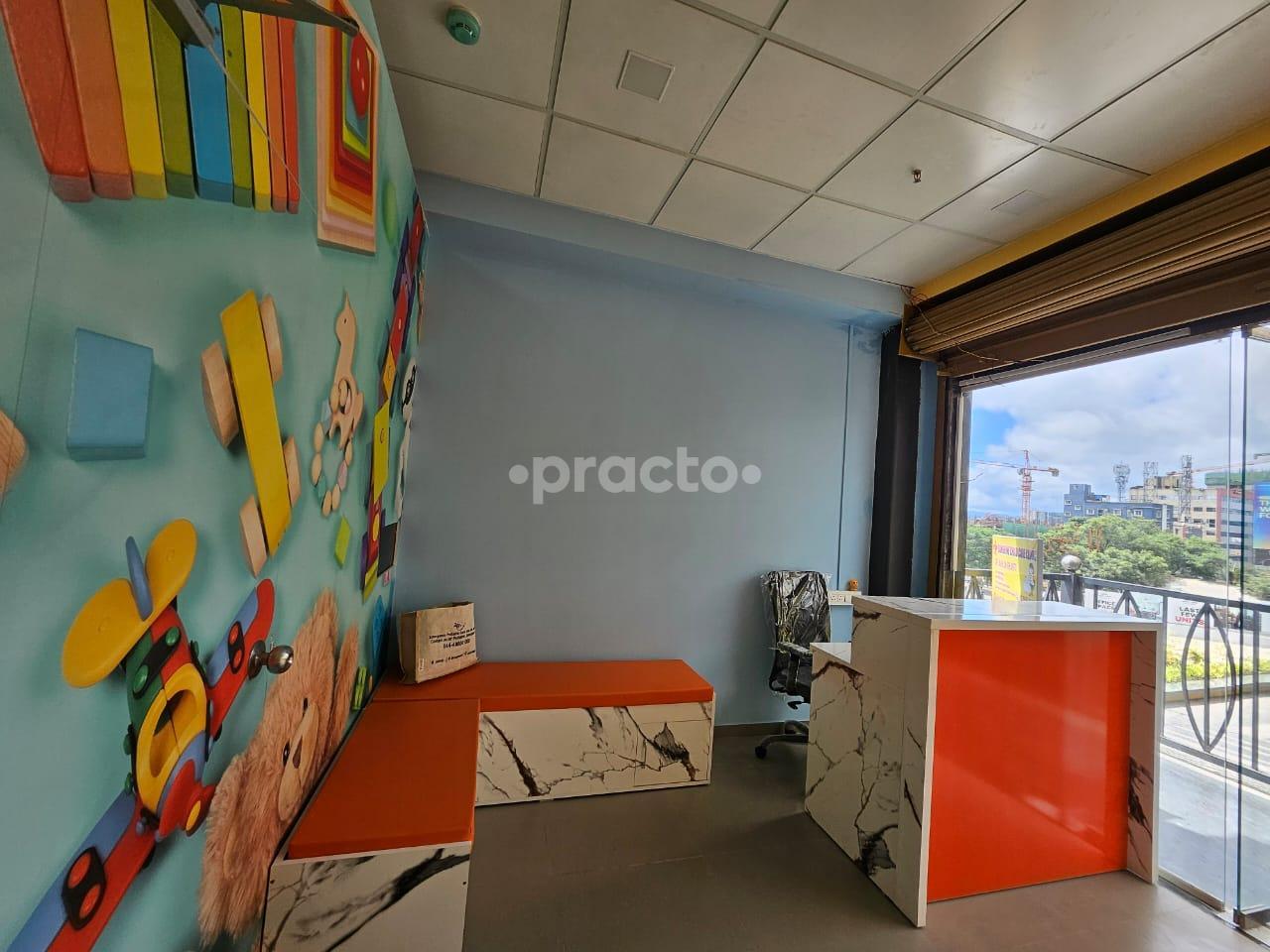 Waiting Area at Sunshine Child Care Clinic Hinjewadi Pune