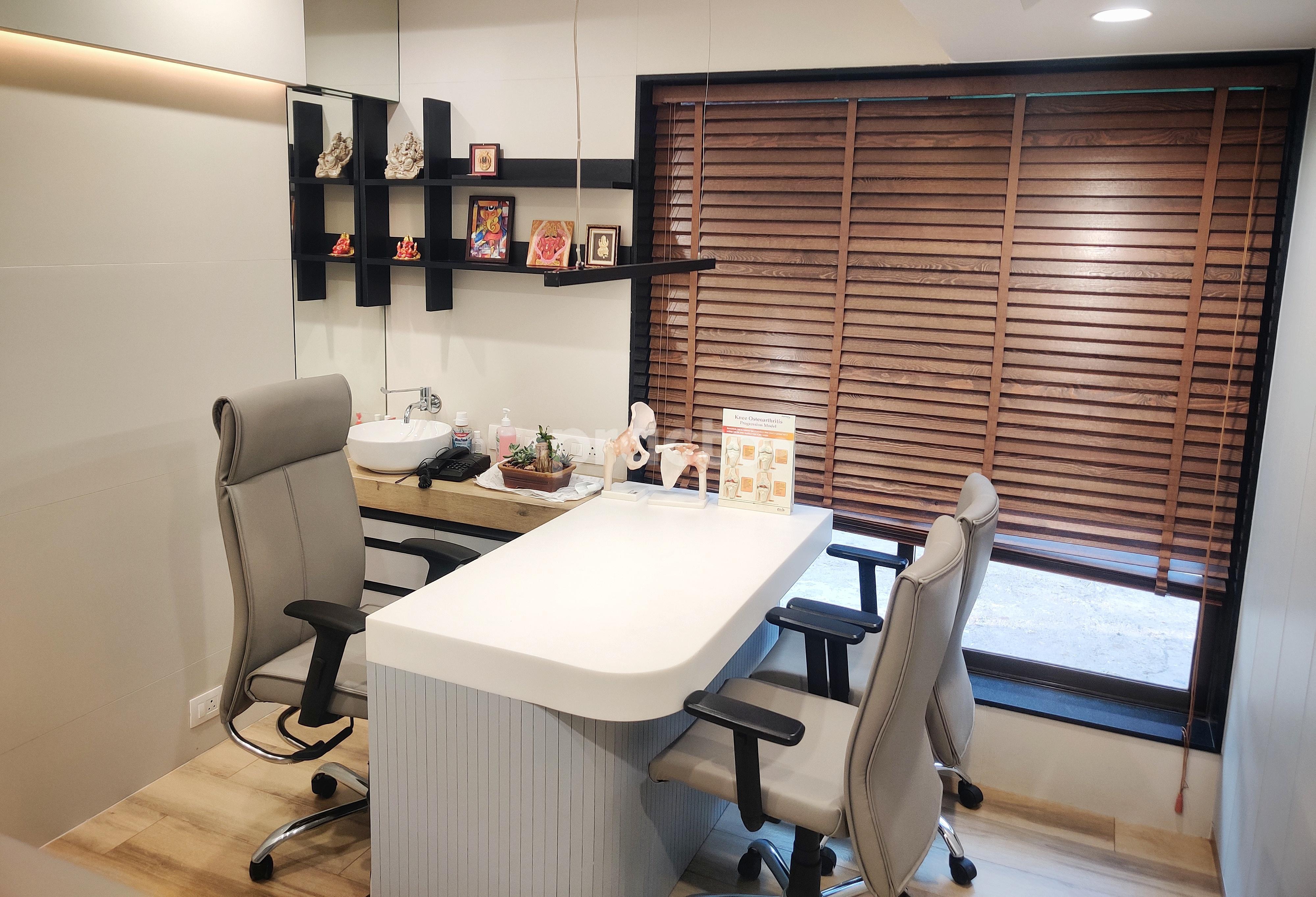 Consultation Room at One Ortho Clinic Parel Mumbai