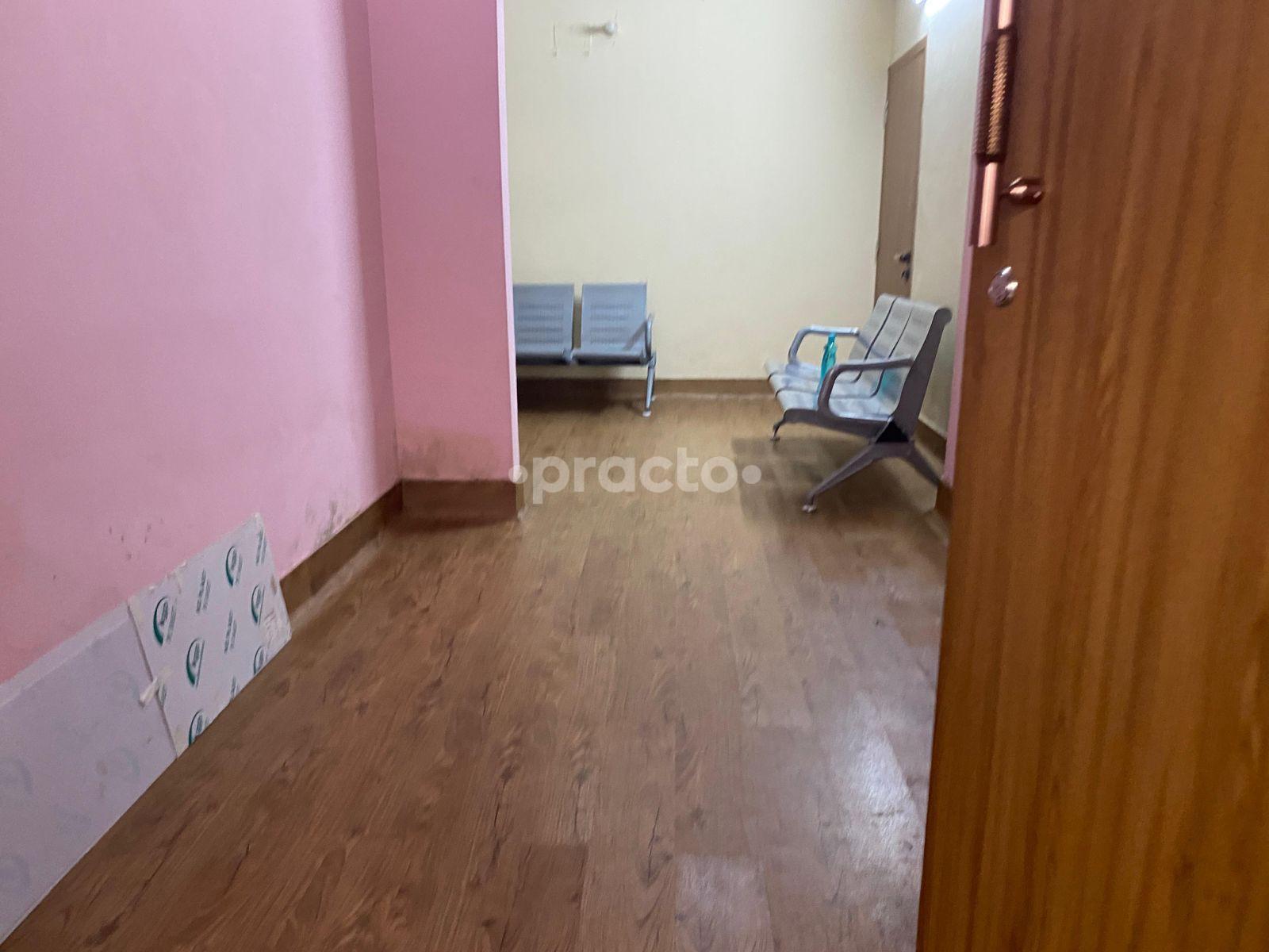 Waiting Area at Titanium Eye Care Salt Lake Kolkata