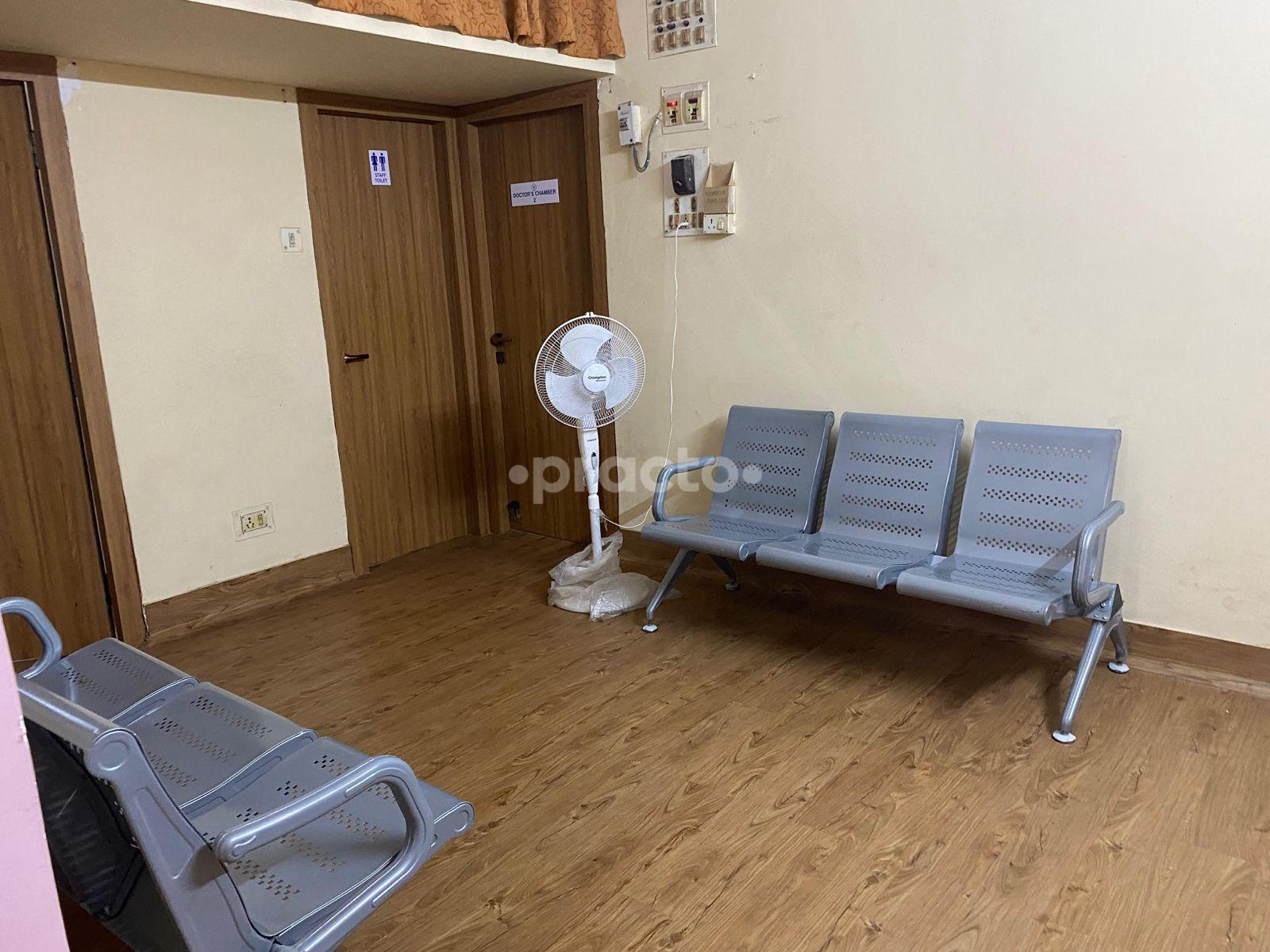 Waiting Area at Titanium Eye Care Salt Lake Kolkata