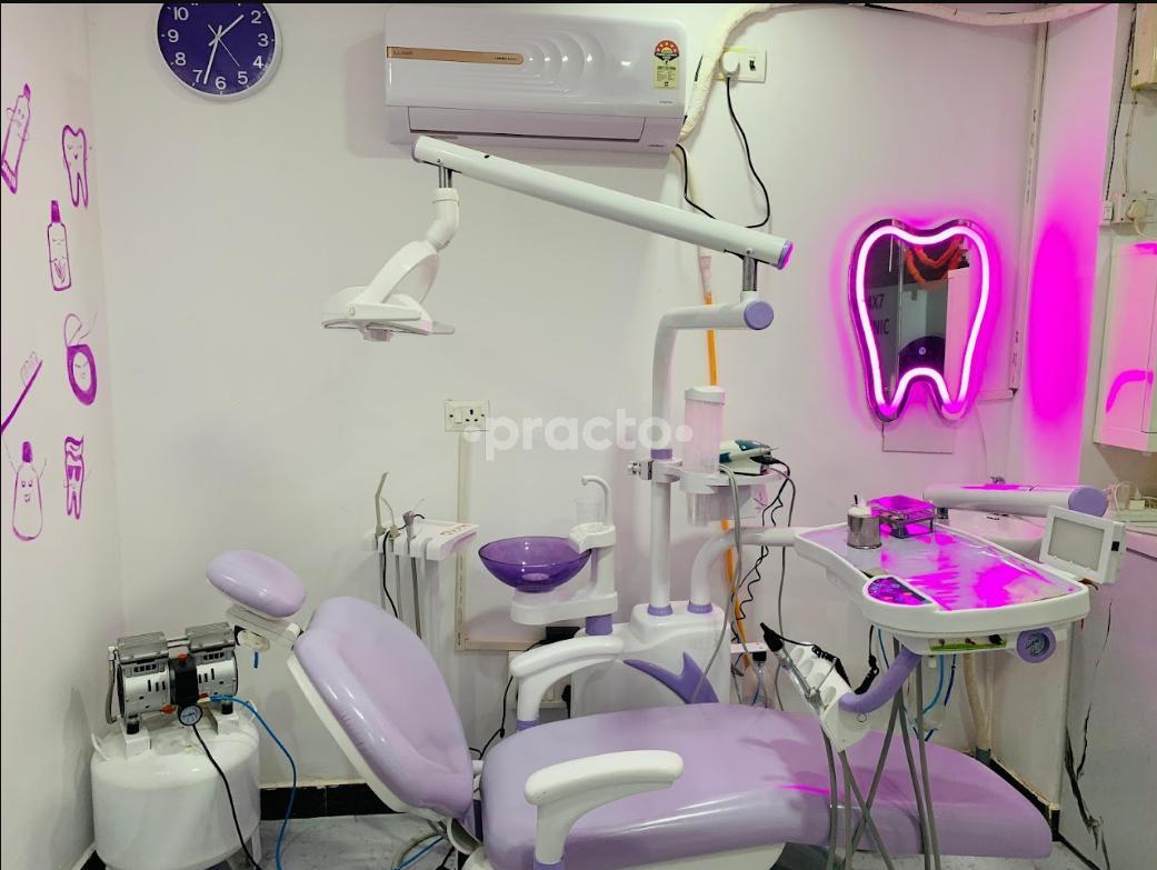 Shmik 24x7 Dental Clinic Vrindavan yojana	 Lucknow