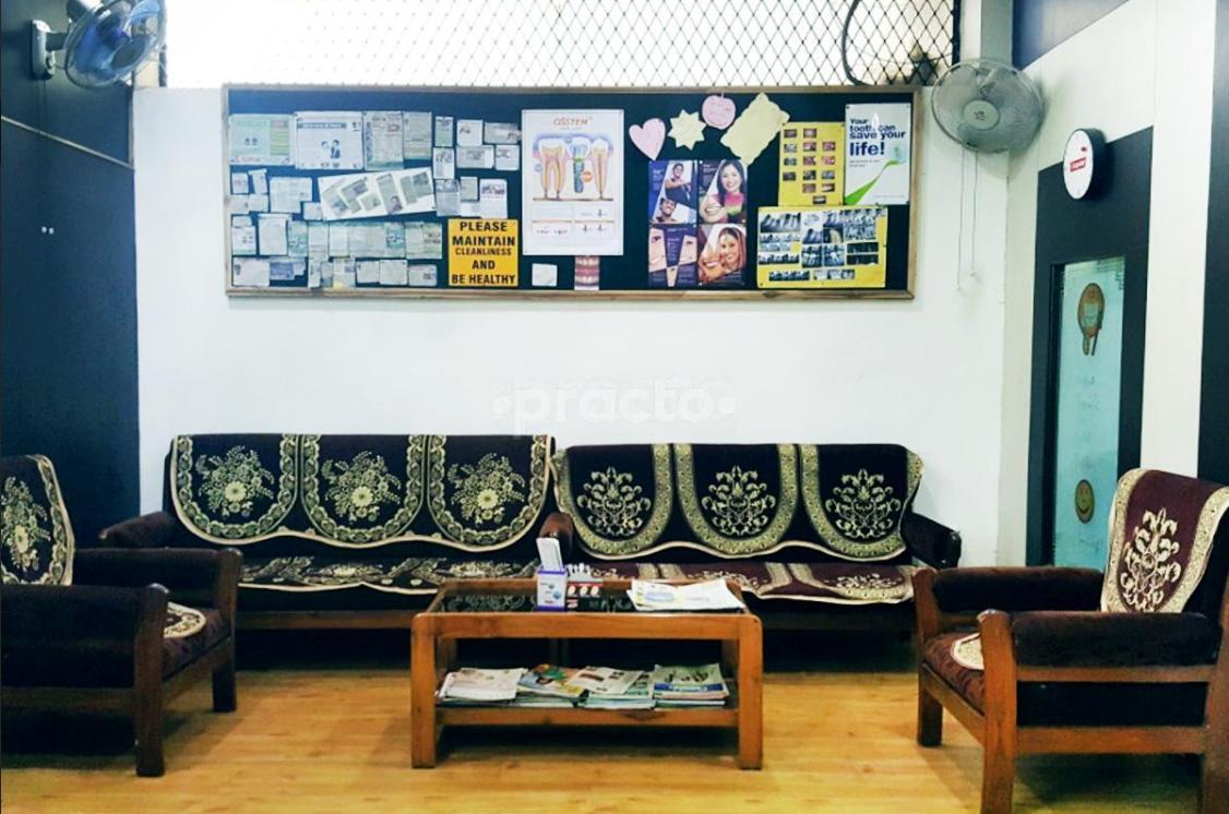 Waiting Area at Sufia Advance Dental 'N' Cosmetic Centre M G Marg Allahabad