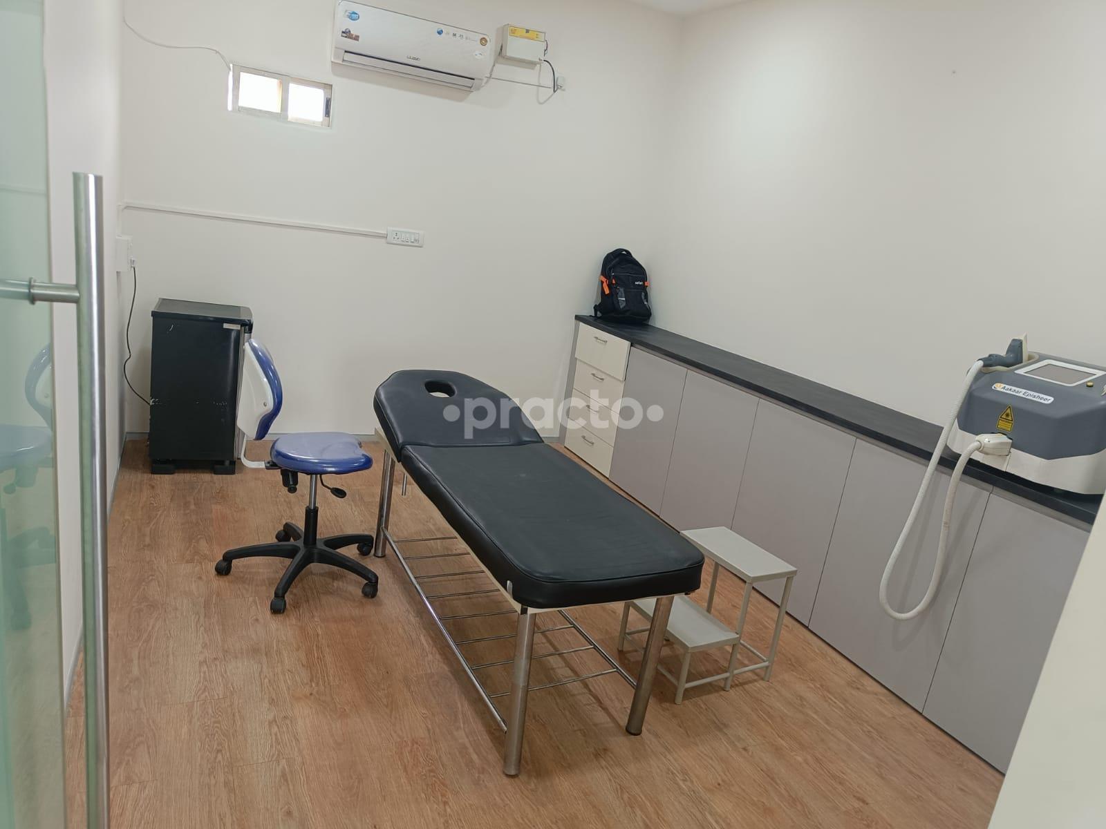 Service Area at Aurea Skin and Aesthetics Clinic Kothanur Bangalore
