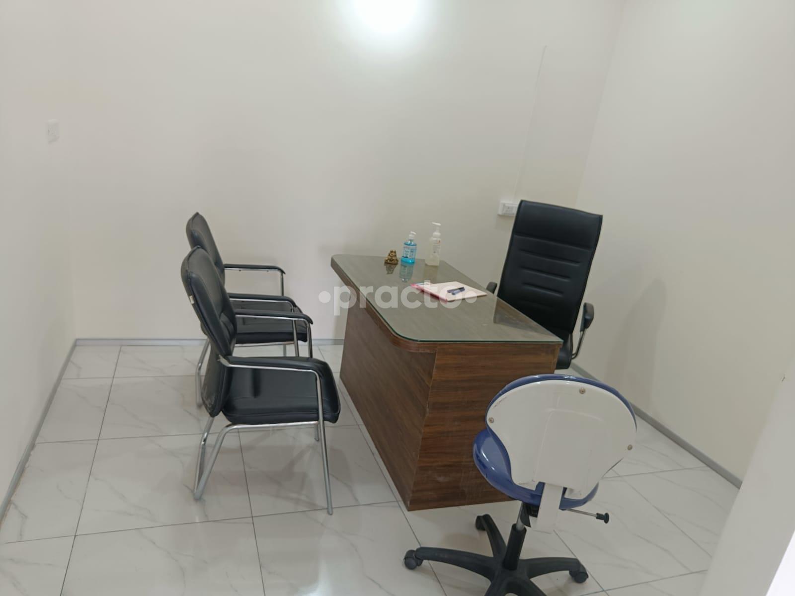 Consultation Room at Aurea Skin and Aesthetics Clinic Kothanur Bangalore