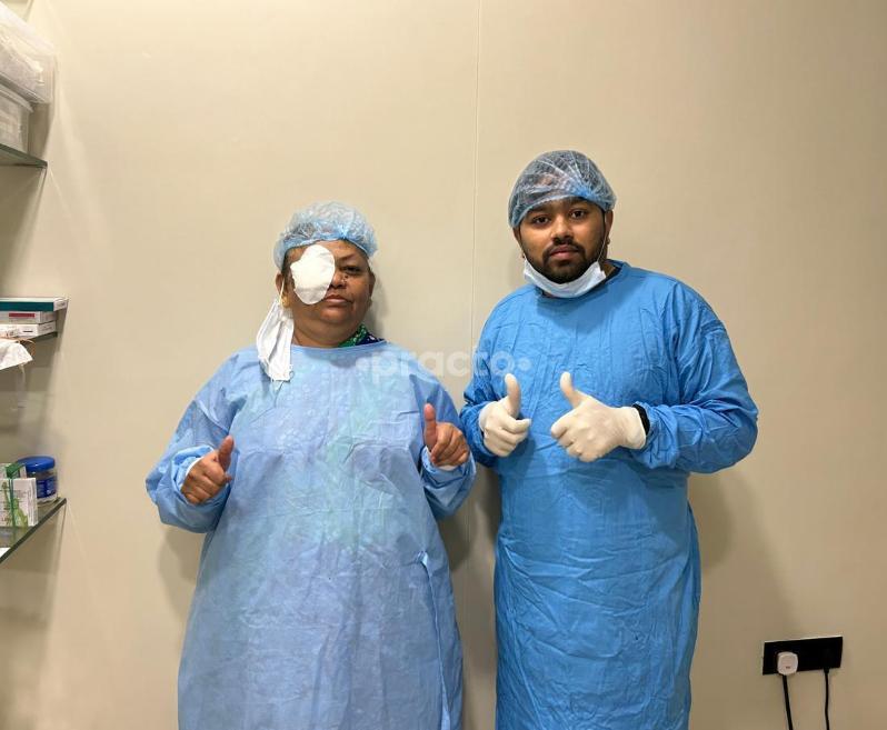 Technician's Photo at Ivision Eye Clinic and Lasik Centre Kandivali West Mumbai