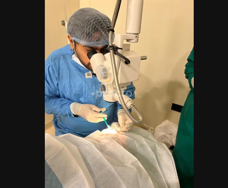 Operation Room at Ivision Eye Clinic and Lasik Centre Kandivali West Mumbai