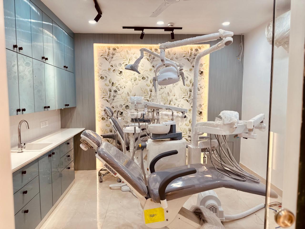 Equipment Area at Sentinel Dental Clinic Sector 1 Greater Noida