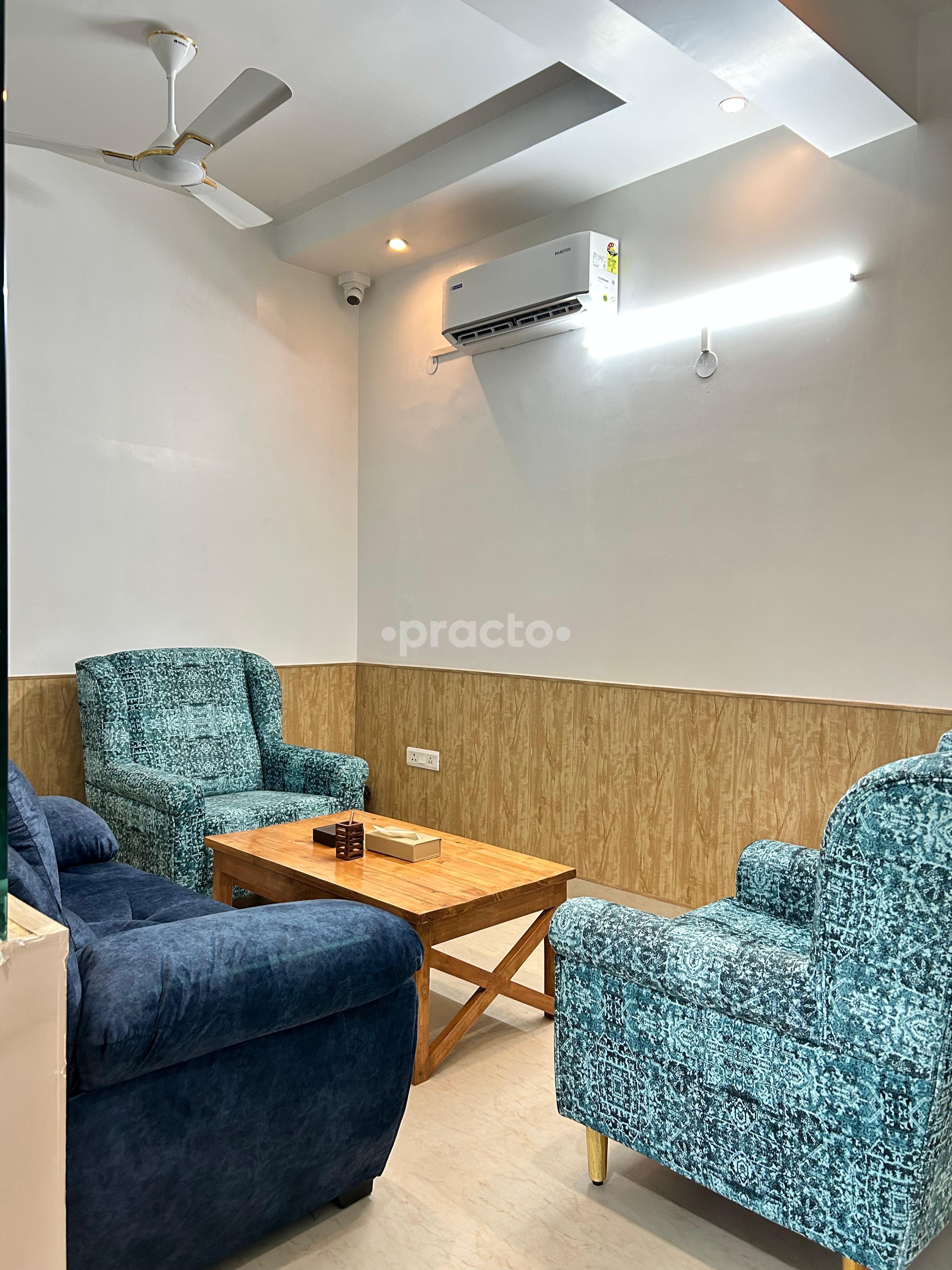 Consultation Room at Anvaya Healthcare Dwarka Sector 12 Delhi
