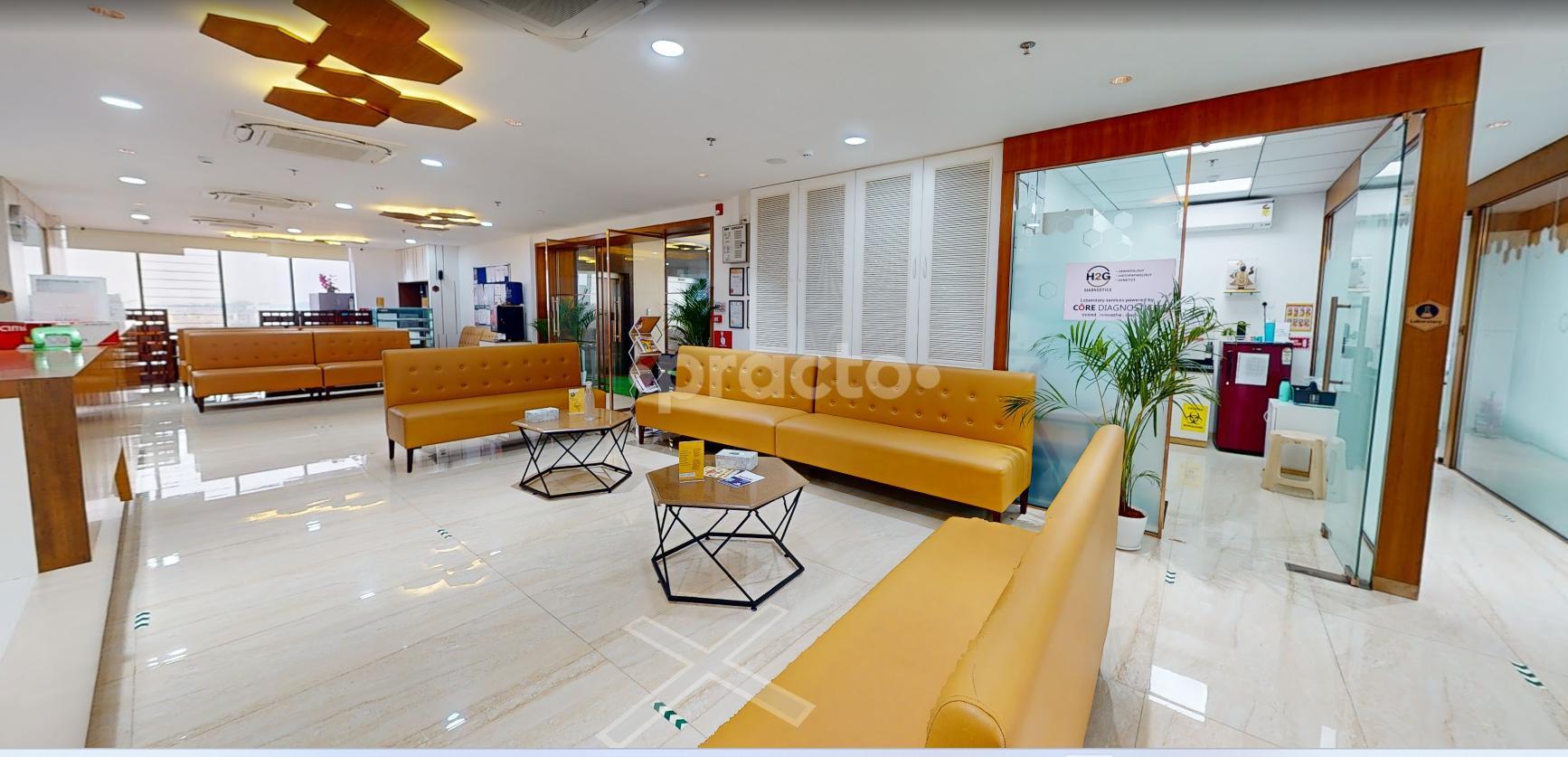 Reception Area at  M | O | C Cancer Care & Research Centre Ghatkopar West Mumbai