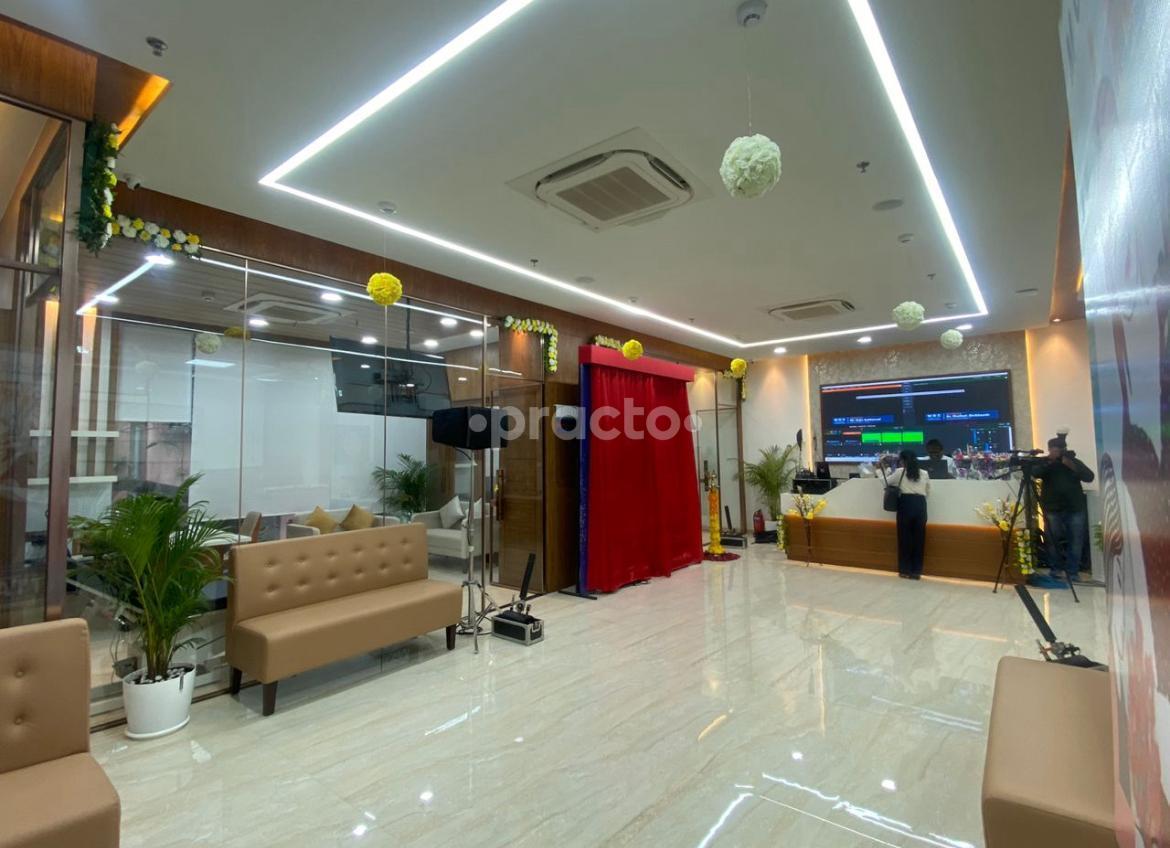 Waiting Area at M | O | C Cancer Care & Research Centre Vileparle East Mumbai