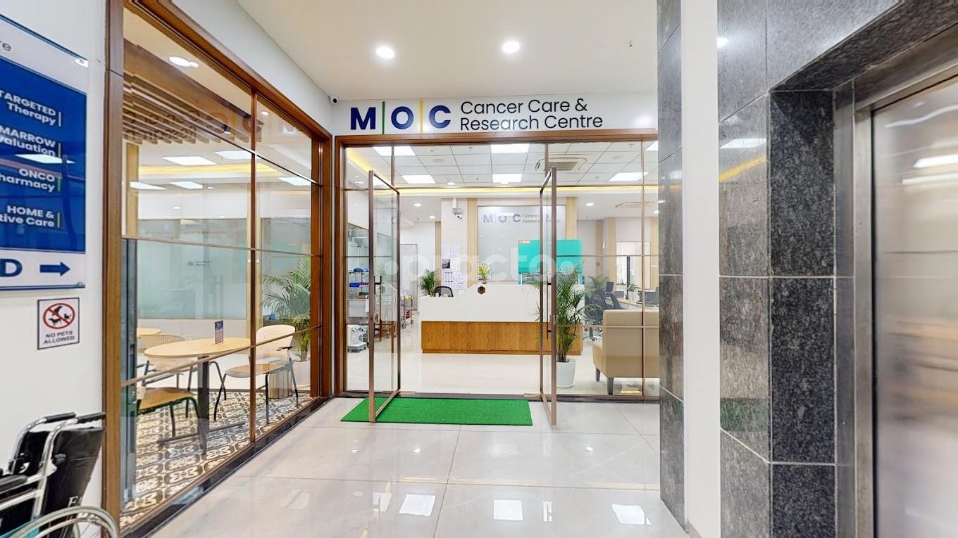 Outside Area at M | O | C Cancer Care & Research Centre Vileparle East Mumbai