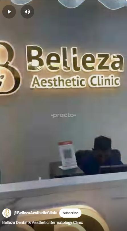 Waiting Area at Belleza Aesthetic Clinic Baner Pune